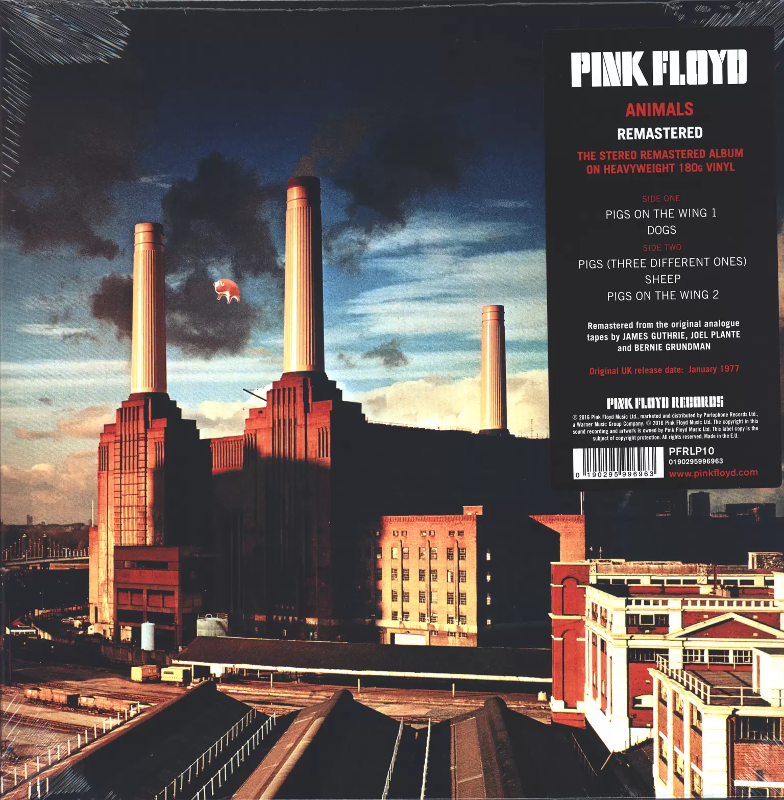 Pink Floyd: Animals, 1×LP (Vinyl)