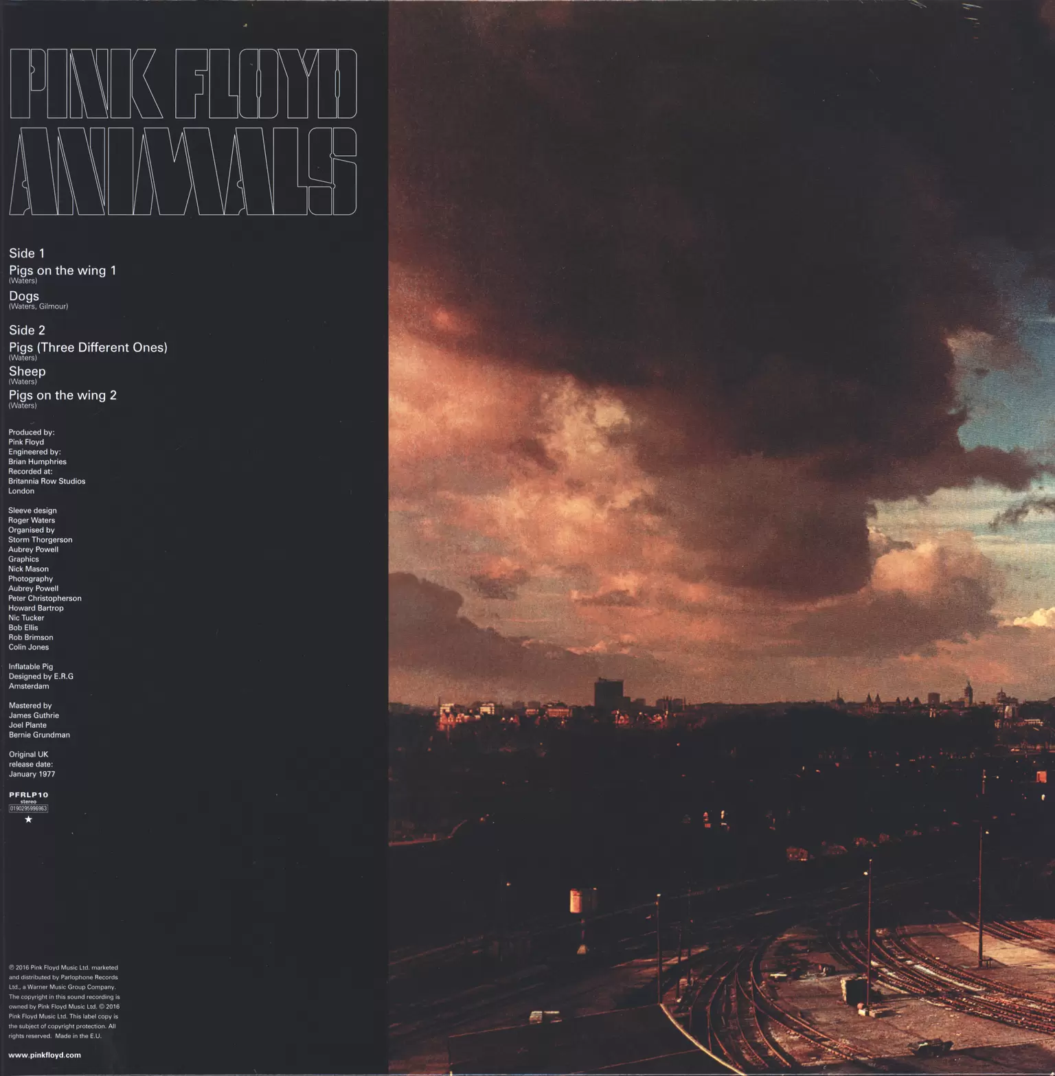 Pink Floyd: Animals, 1×LP (Vinyl)