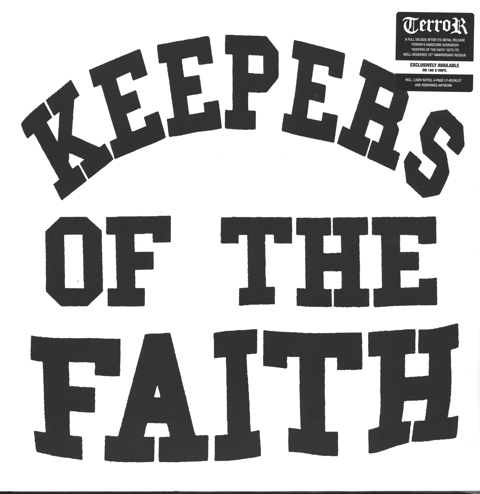 Terror: Keepers Of The Faith, 1×LP (Vinyl)