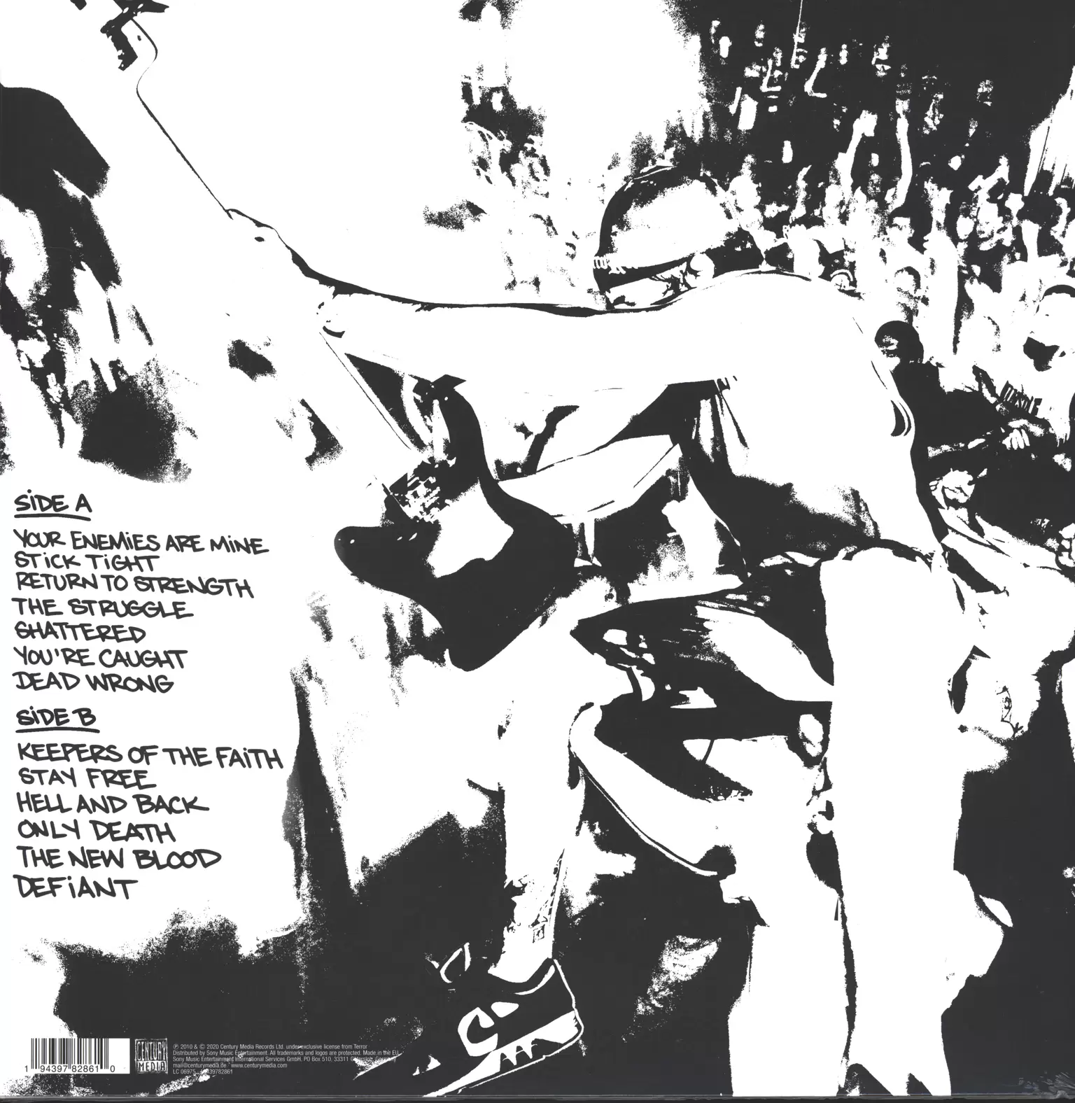 Terror: Keepers Of The Faith, 1×LP (Vinyl)