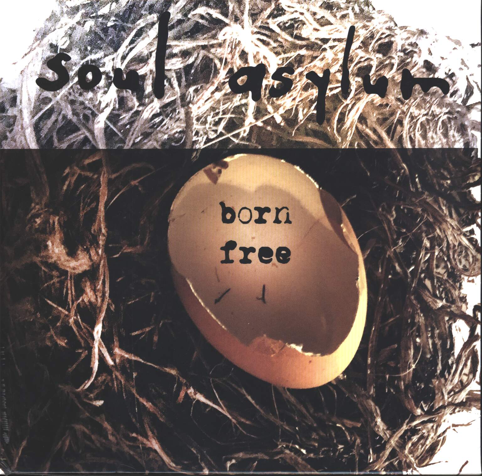 Soul Asylum: Born Free, 1×10" Vinyl EP