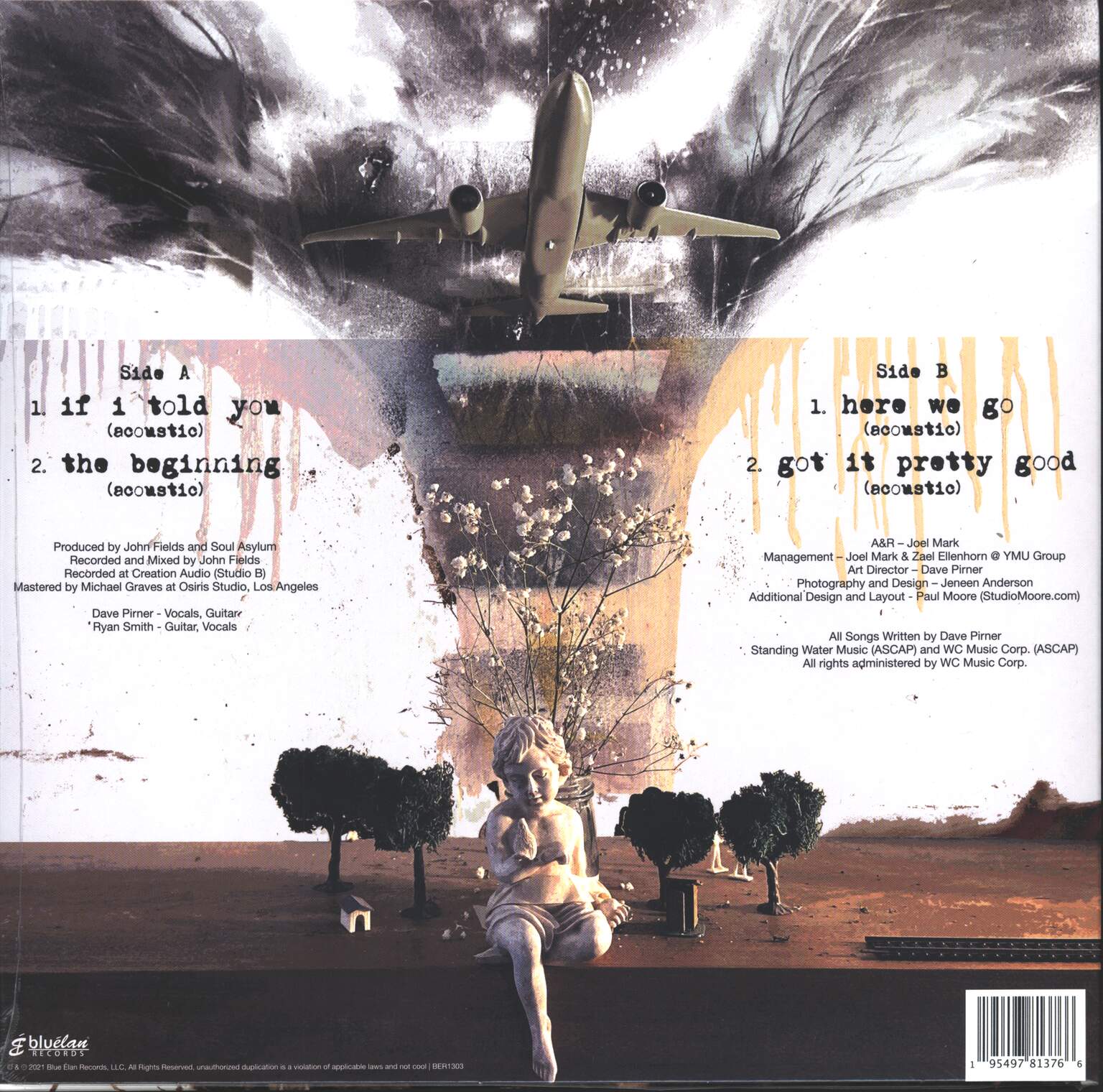 Soul Asylum: Born Free, 1×10" Vinyl EP
