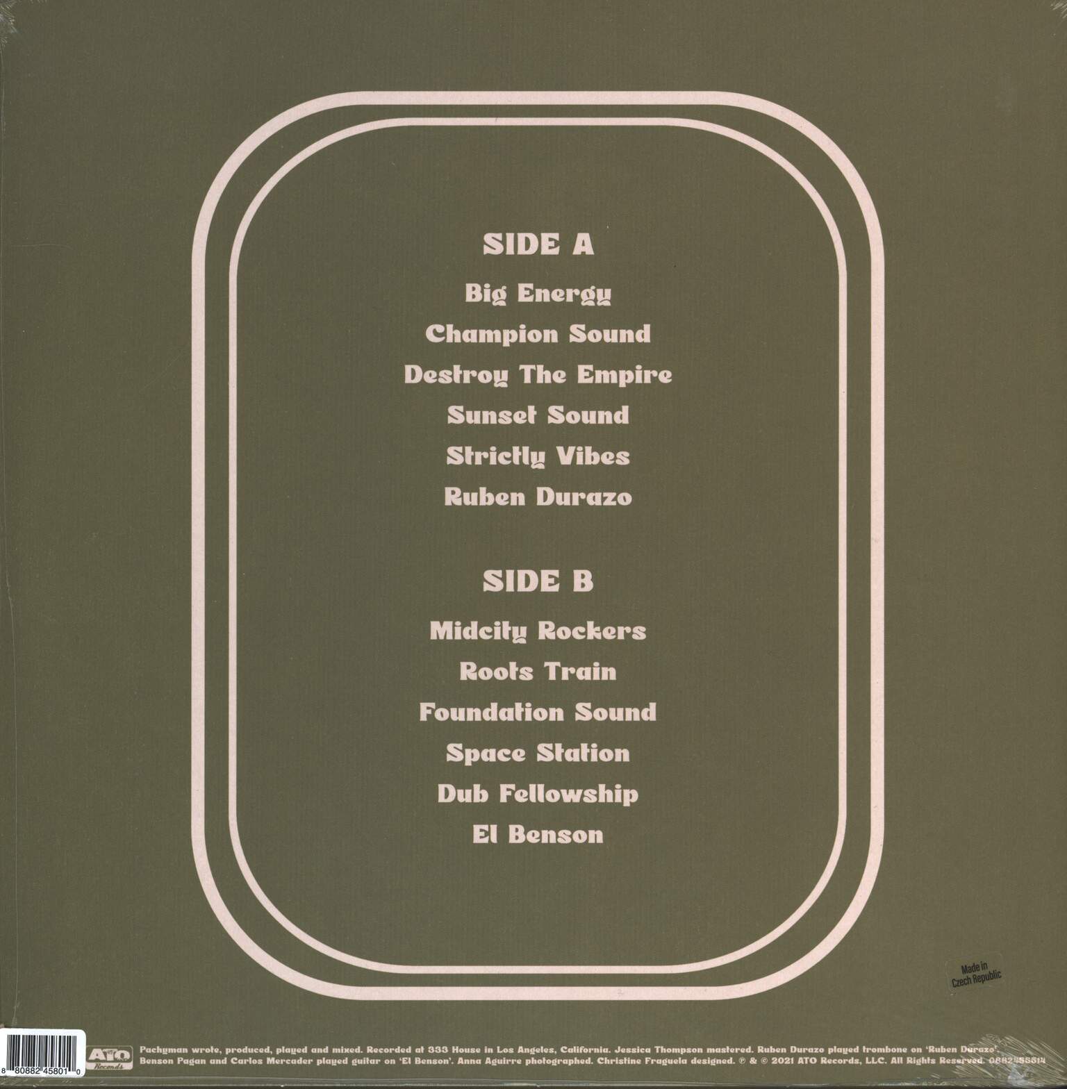 Pachyman: The Return Of..., 1×LP (Vinyl)