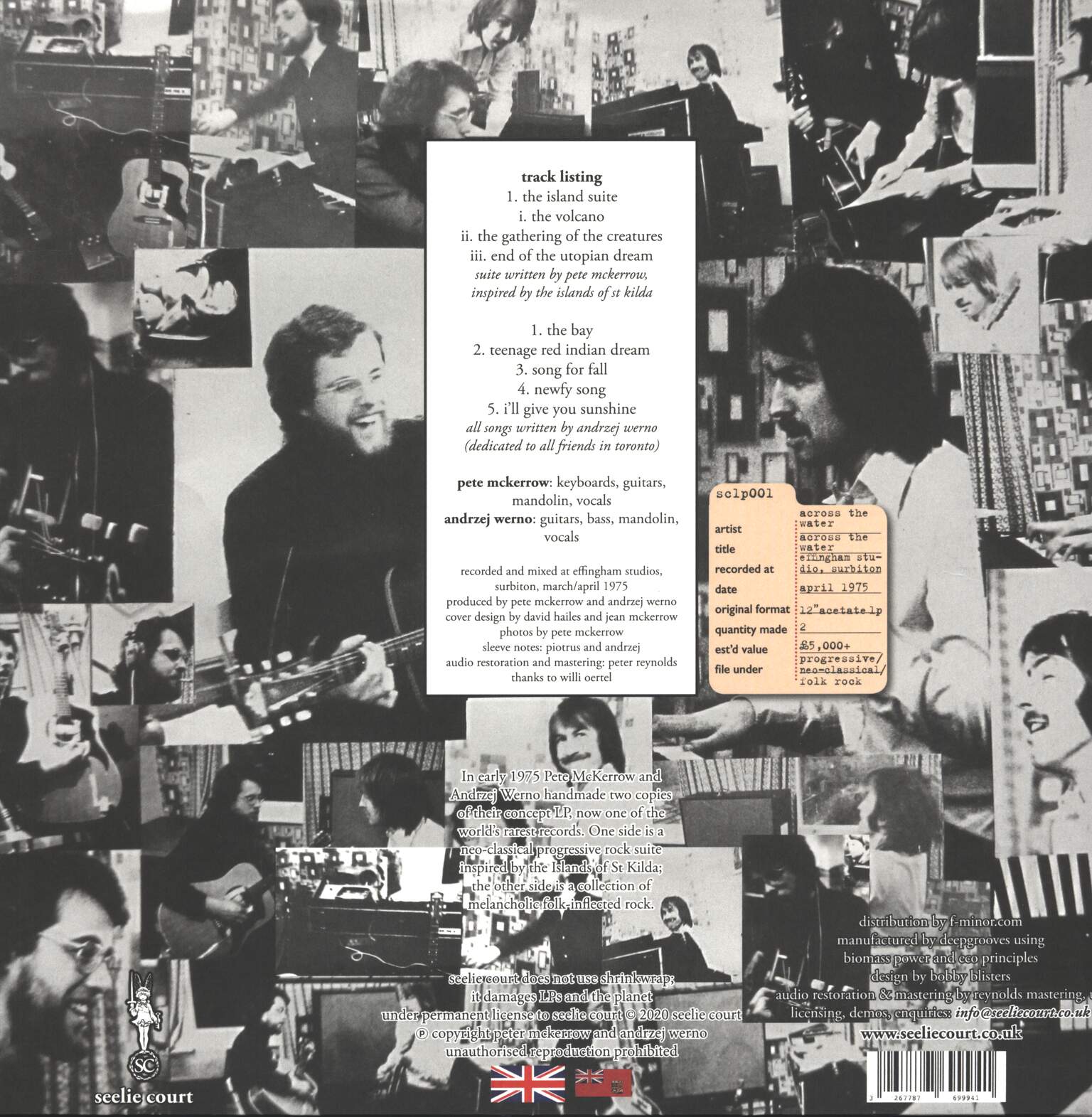 Across The Water: Across The Water, 1×LP (Vinyl)
