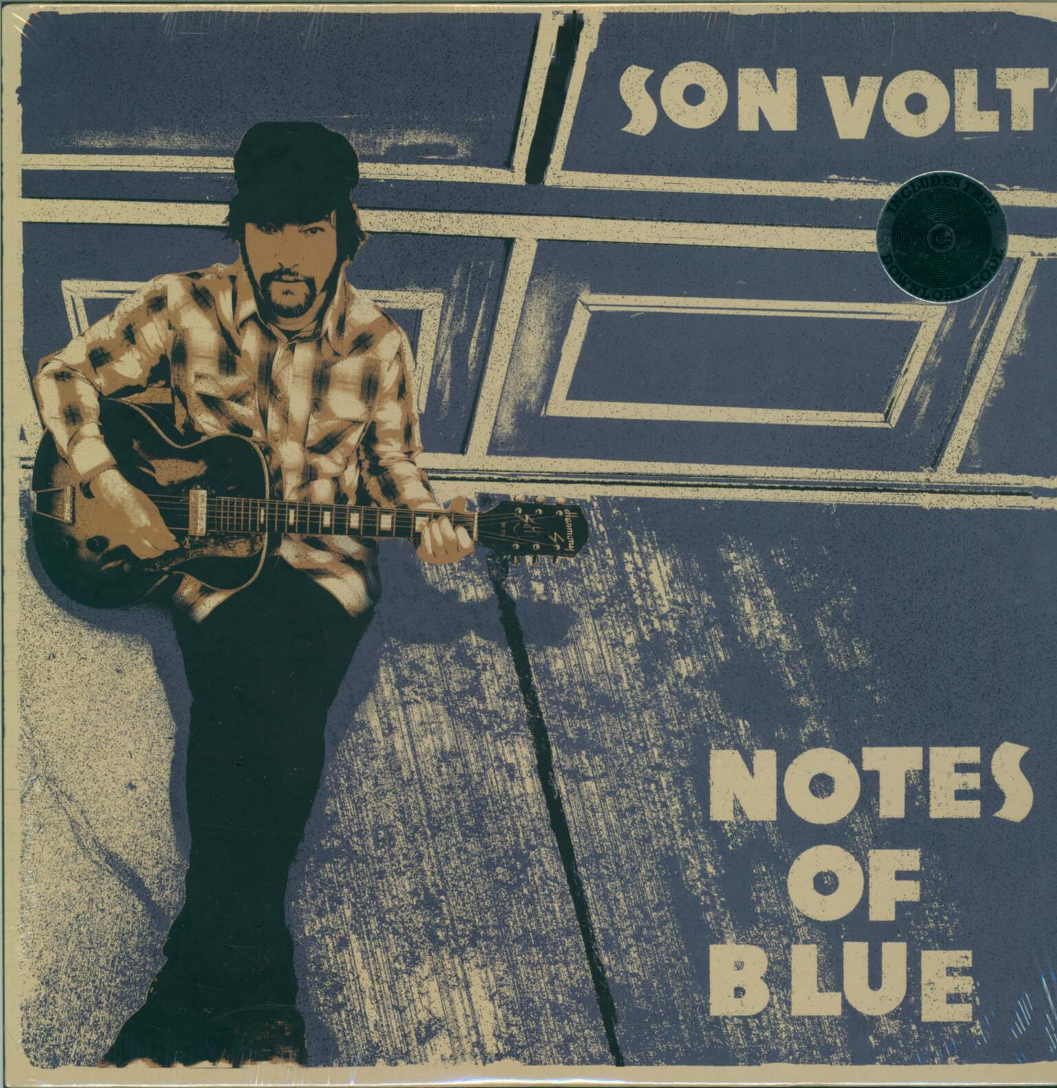 Son Volt: Notes Of Blue, 1×LP (Vinyl)