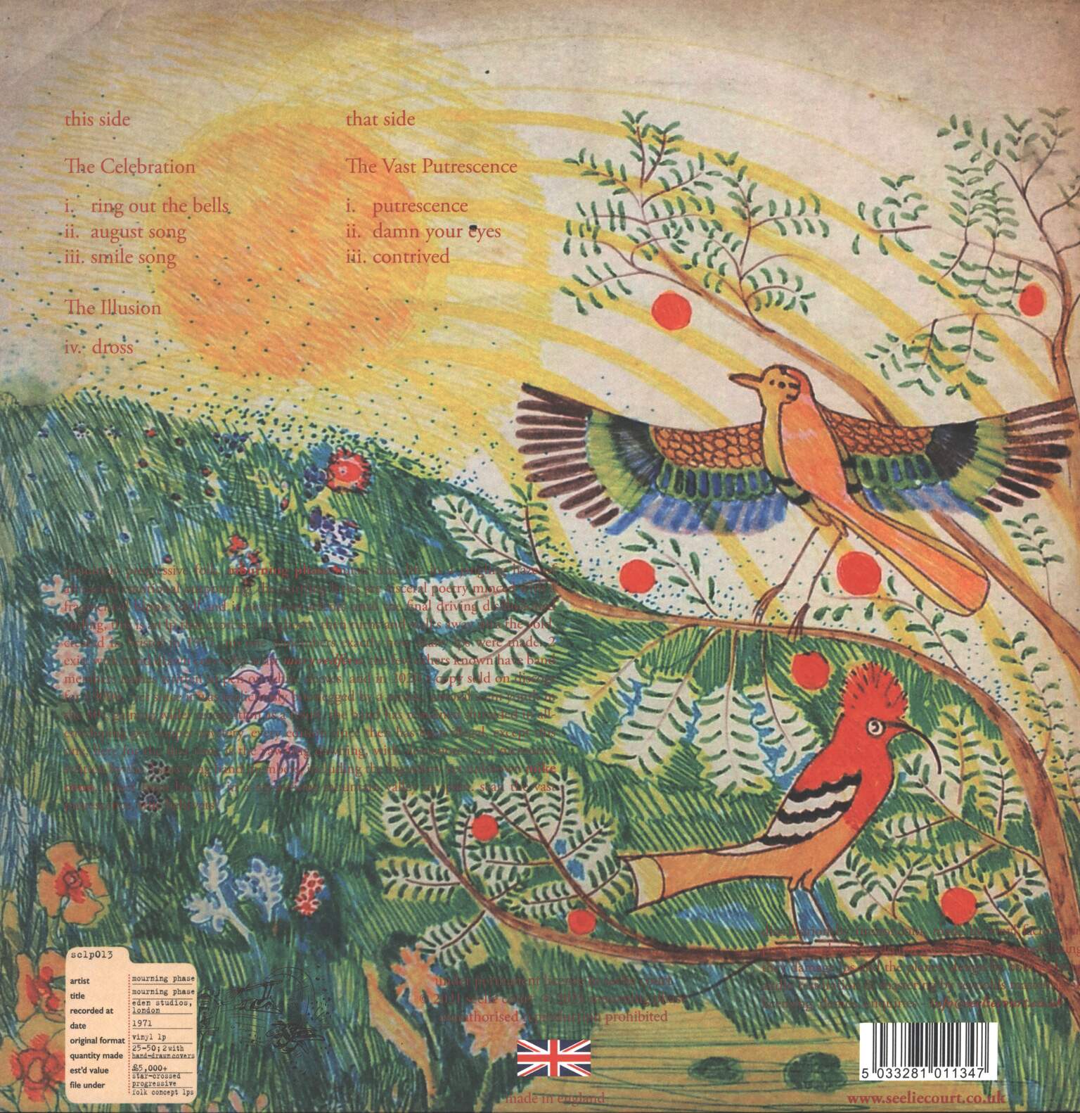 Mourning Phase: Mourning Phase, 1×LP (Vinyl)