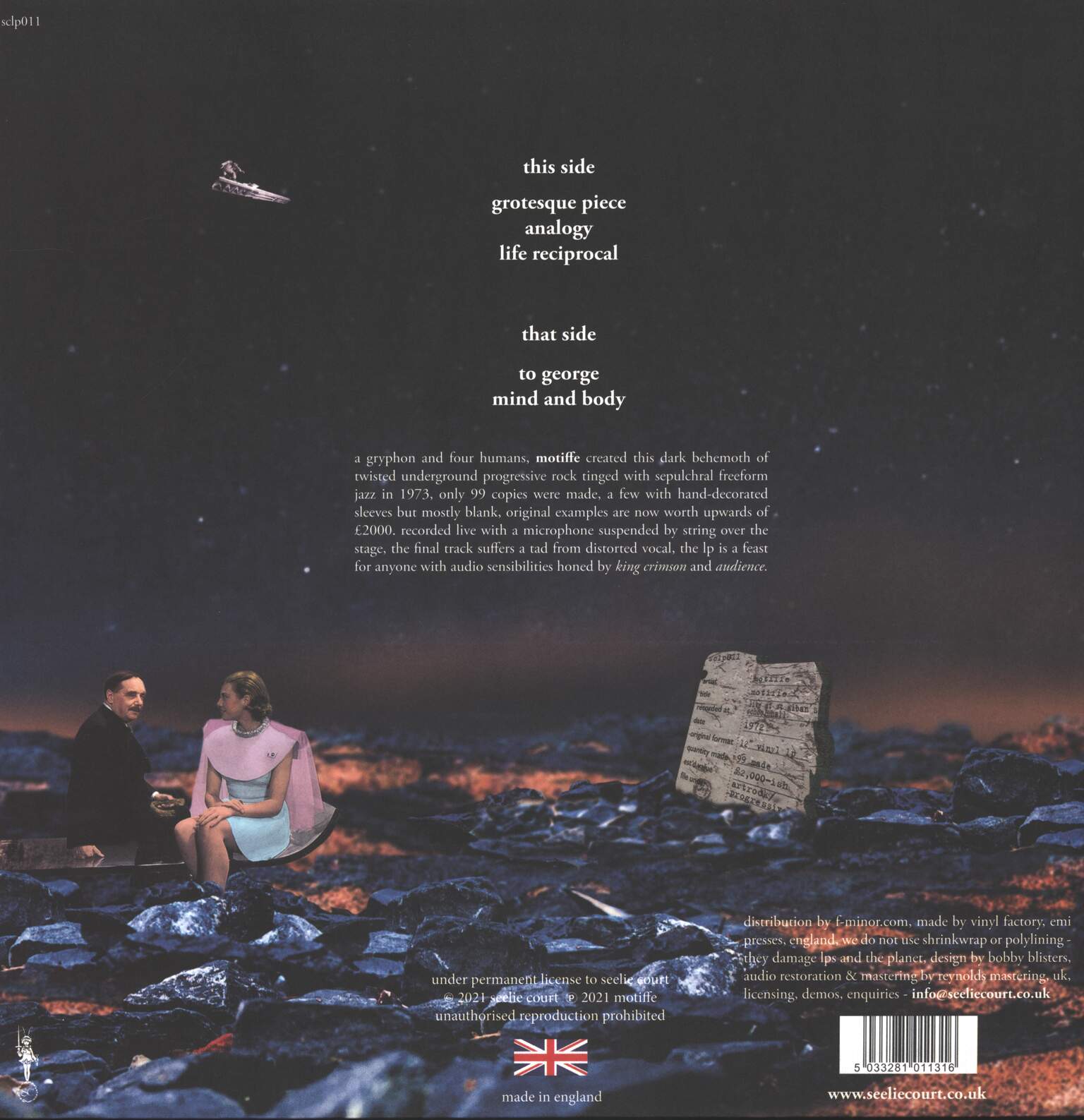 Motiffe: Motiffe, 1×LP (Vinyl)
