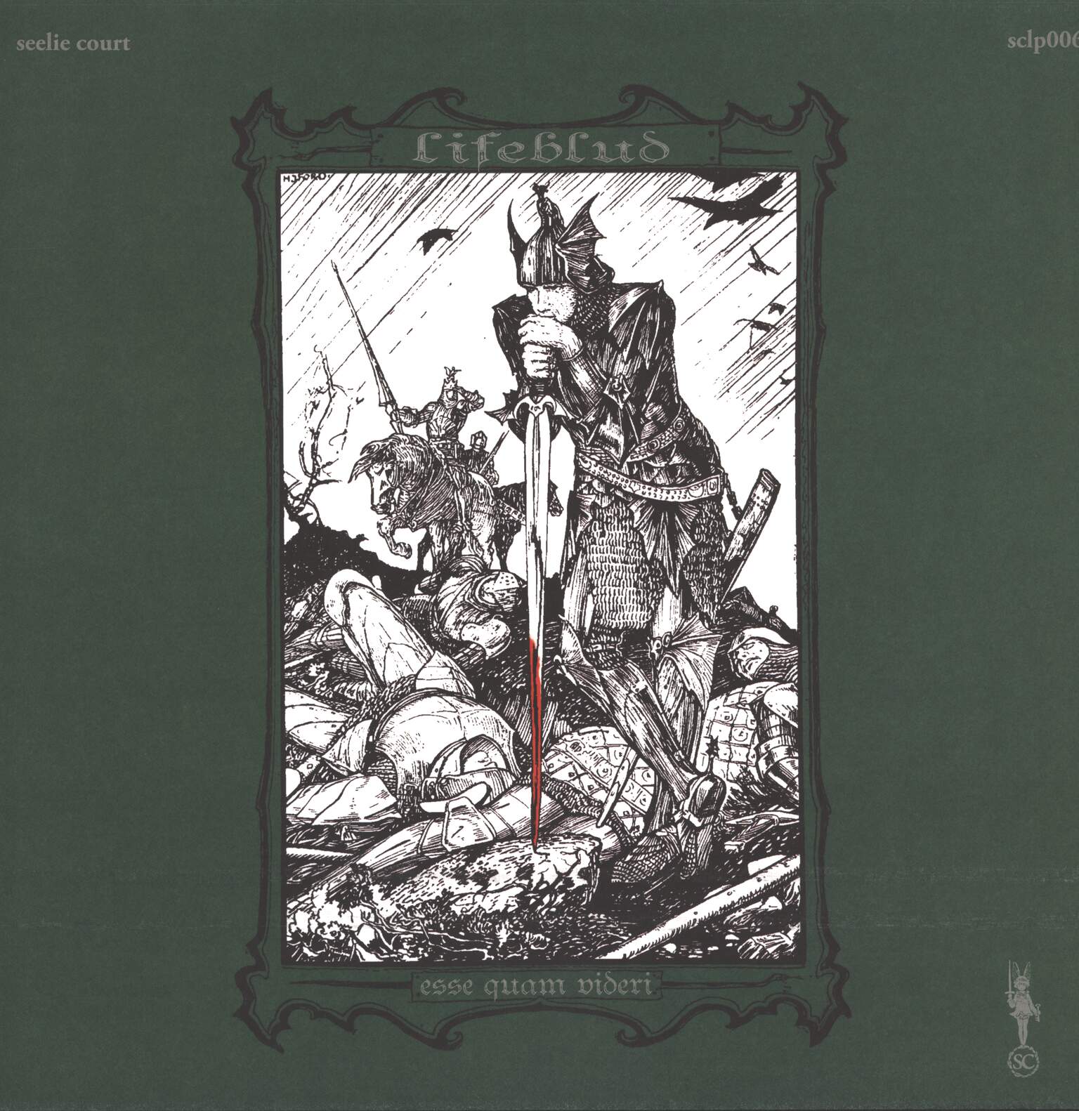 Lifeblud: Esse Quam Videri, 1×LP (Vinyl)