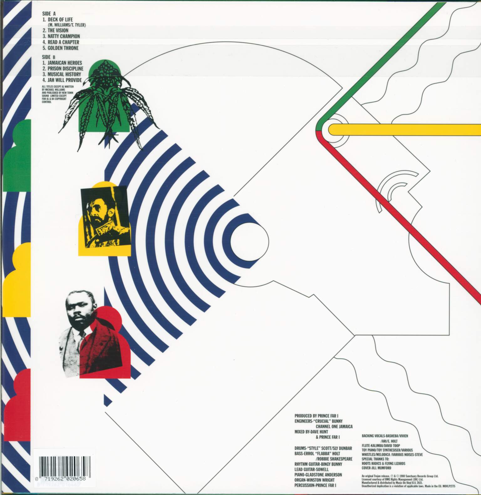 Prince Far I: Jamaican Heroes, 1×LP (Vinyl)