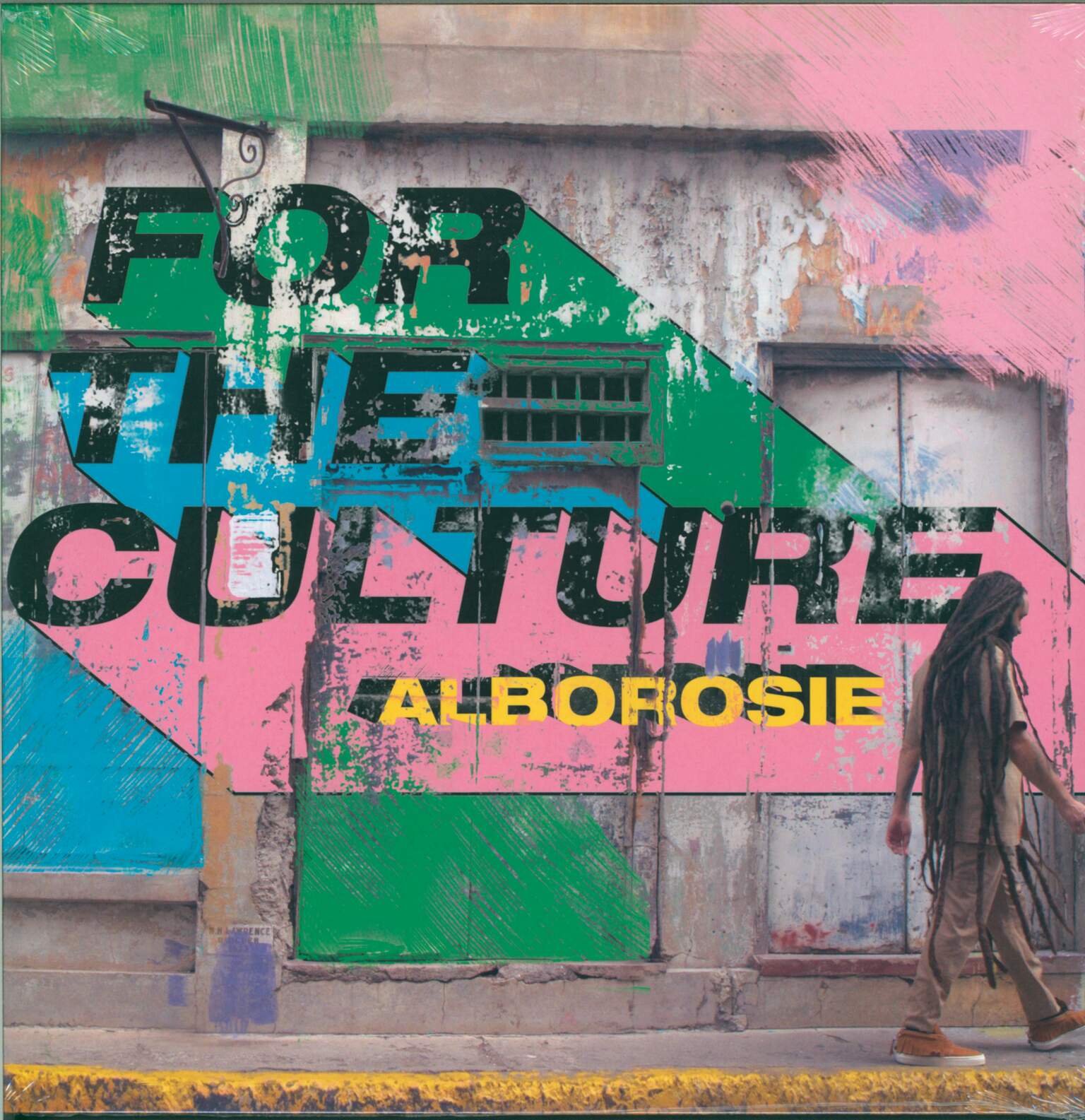 Alborosie: For The Culture, 1×LP (Vinyl)