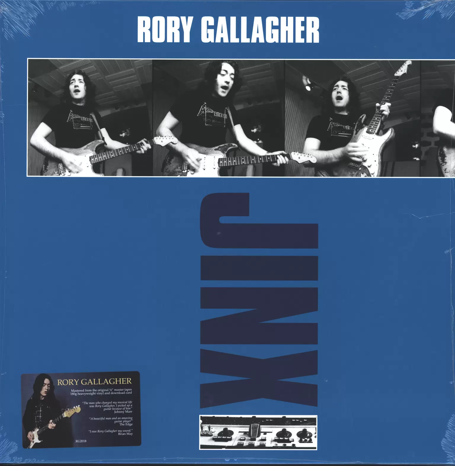 Rory Gallagher: Jinx, 1×LP (Vinyl)