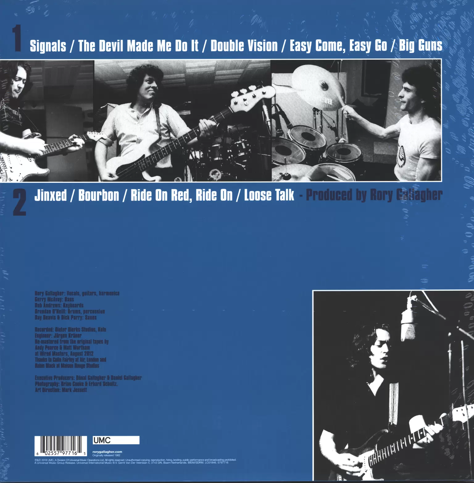 Rory Gallagher: Jinx, 1×LP (Vinyl)