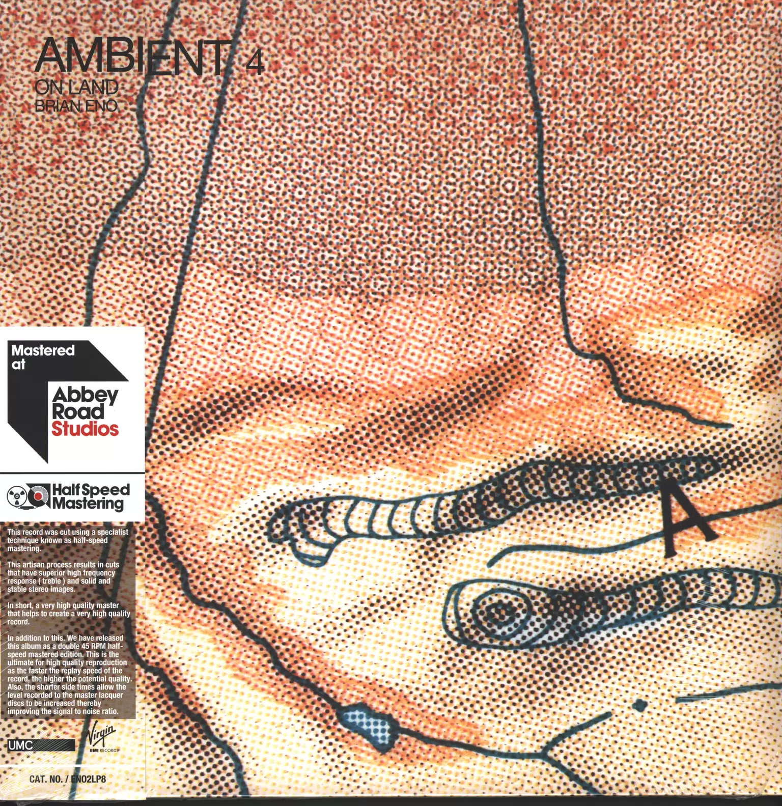 Brian Eno: Ambient 4 (On Land), 2×LP (Vinyl)