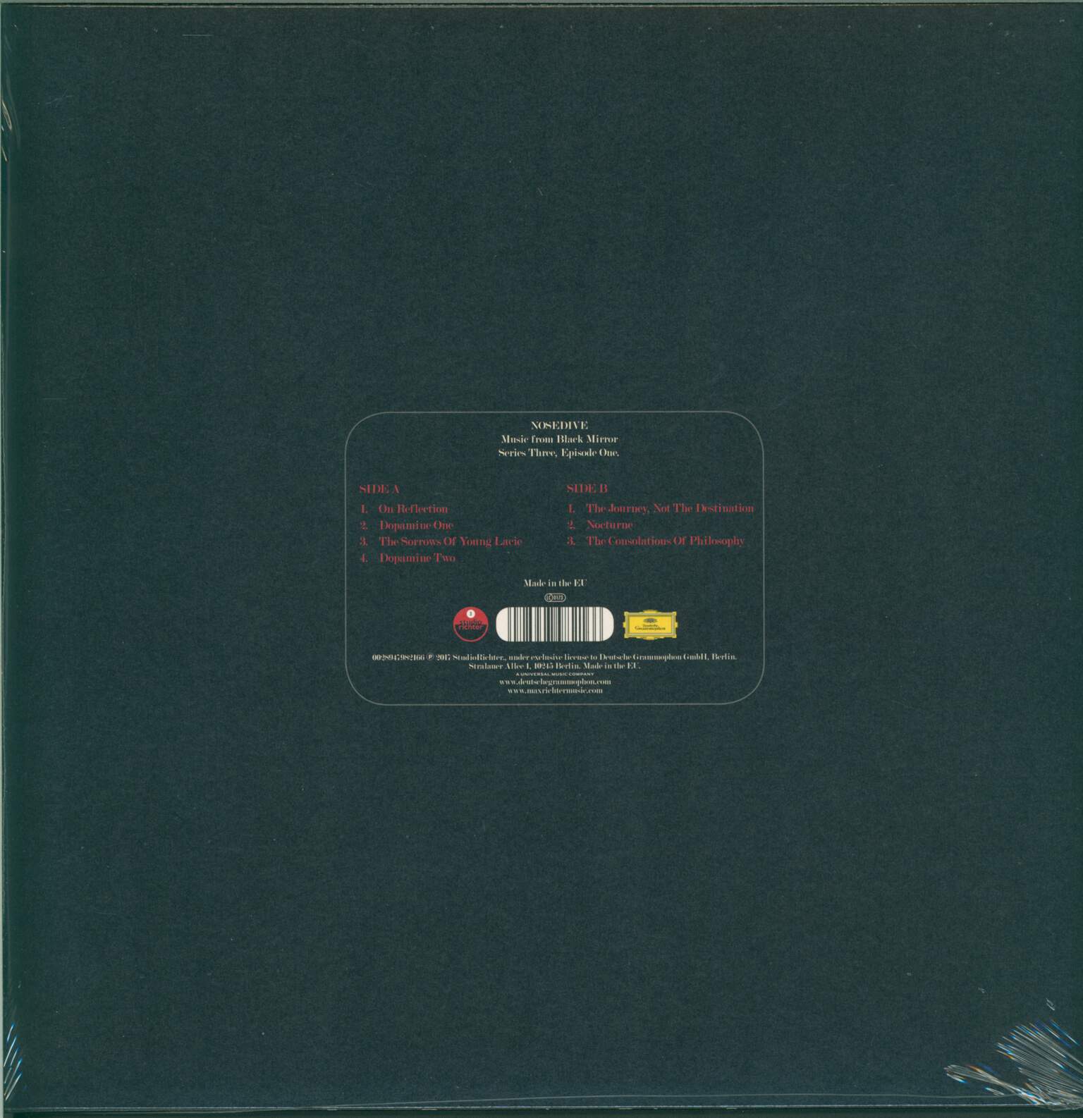 Max Richter: Nosedive, 1×LP (Vinyl)
