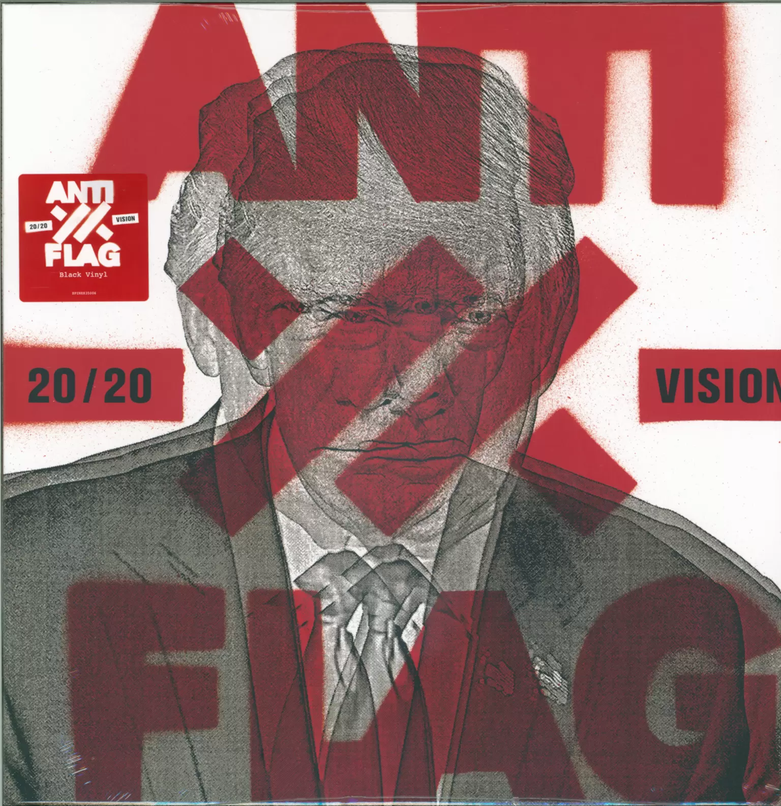 Anti-Flag: 20/20 Vision, 1×LP (Vinyl)