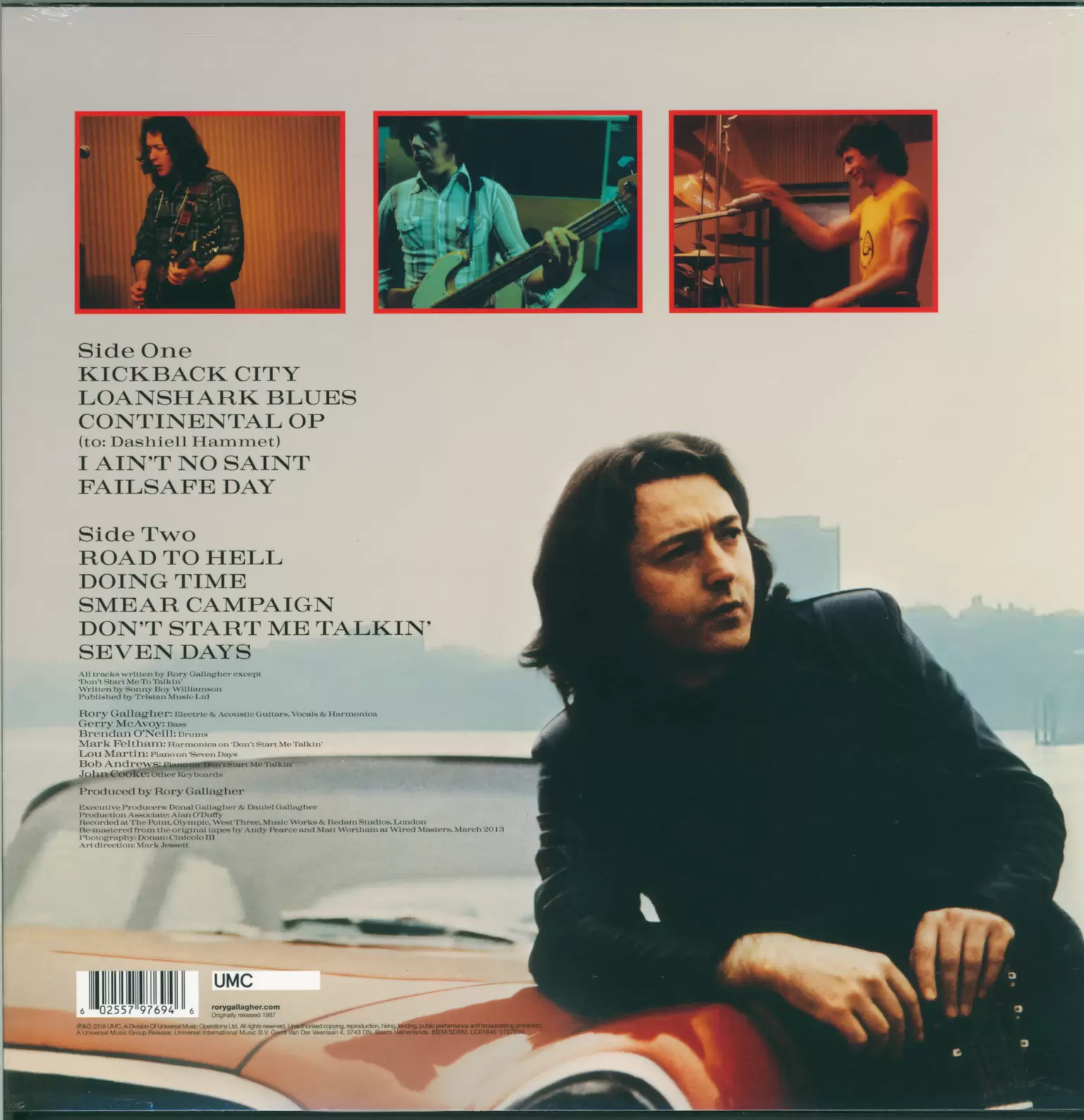 Rory Gallagher: Defender, 1×LP (Vinyl)