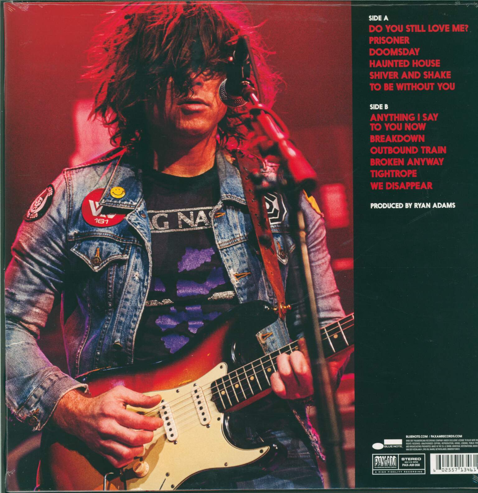 Ryan Adams: Prisoner, 1×LP (Vinyl)