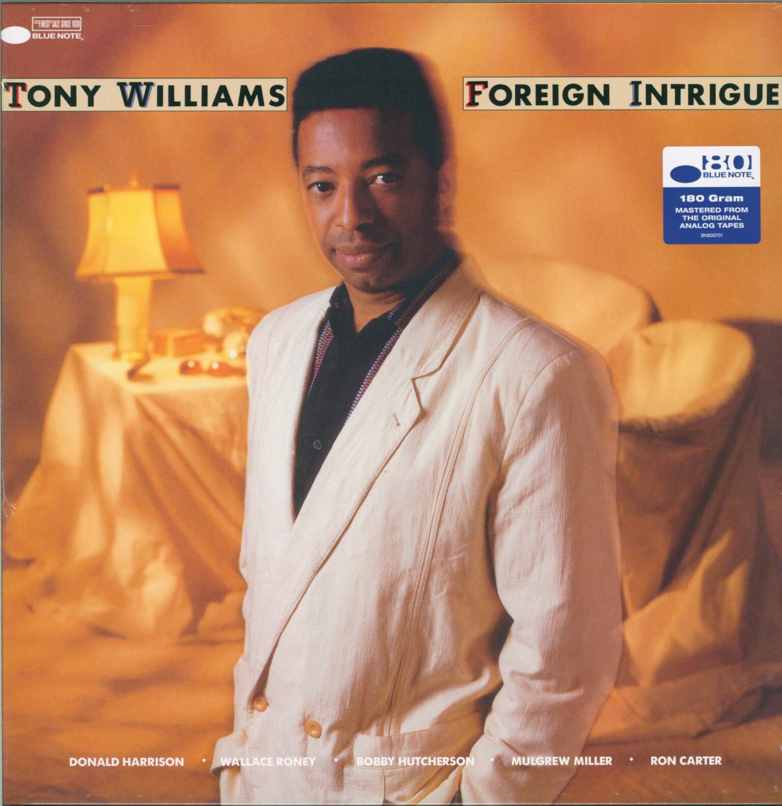 Tony Williams: Foreign Intrigue, 1×LP (Vinyl)