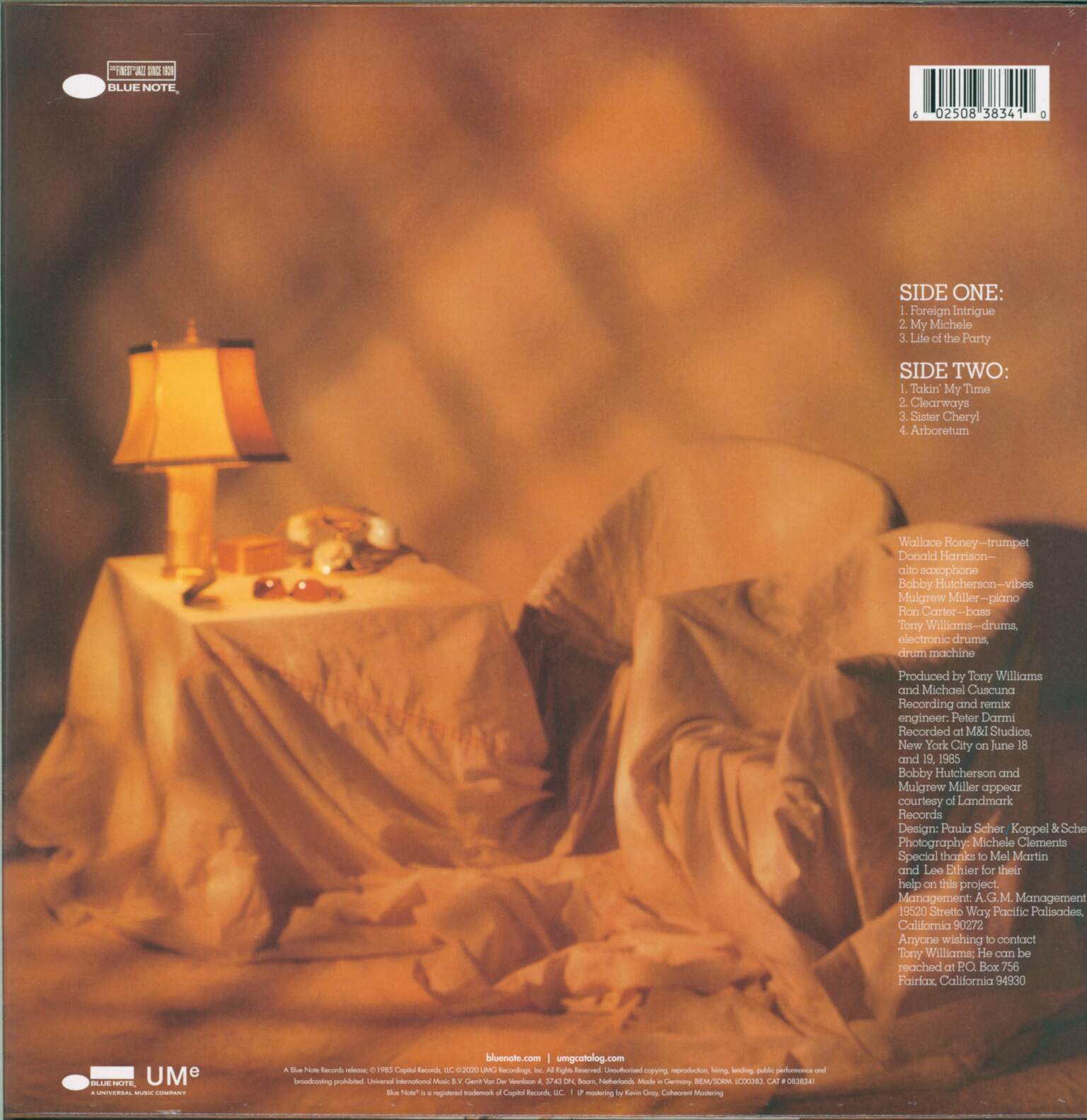 Tony Williams: Foreign Intrigue, 1×LP (Vinyl)