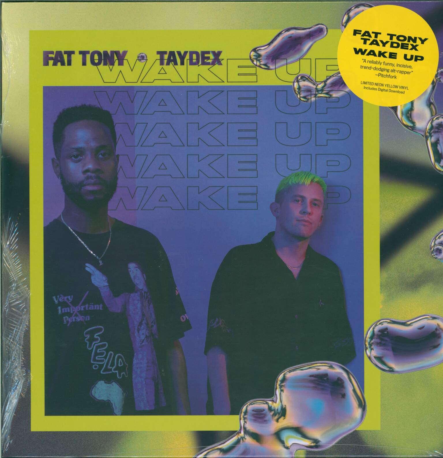 Fat Tony: Wake Up, 1×LP (Vinyl)
