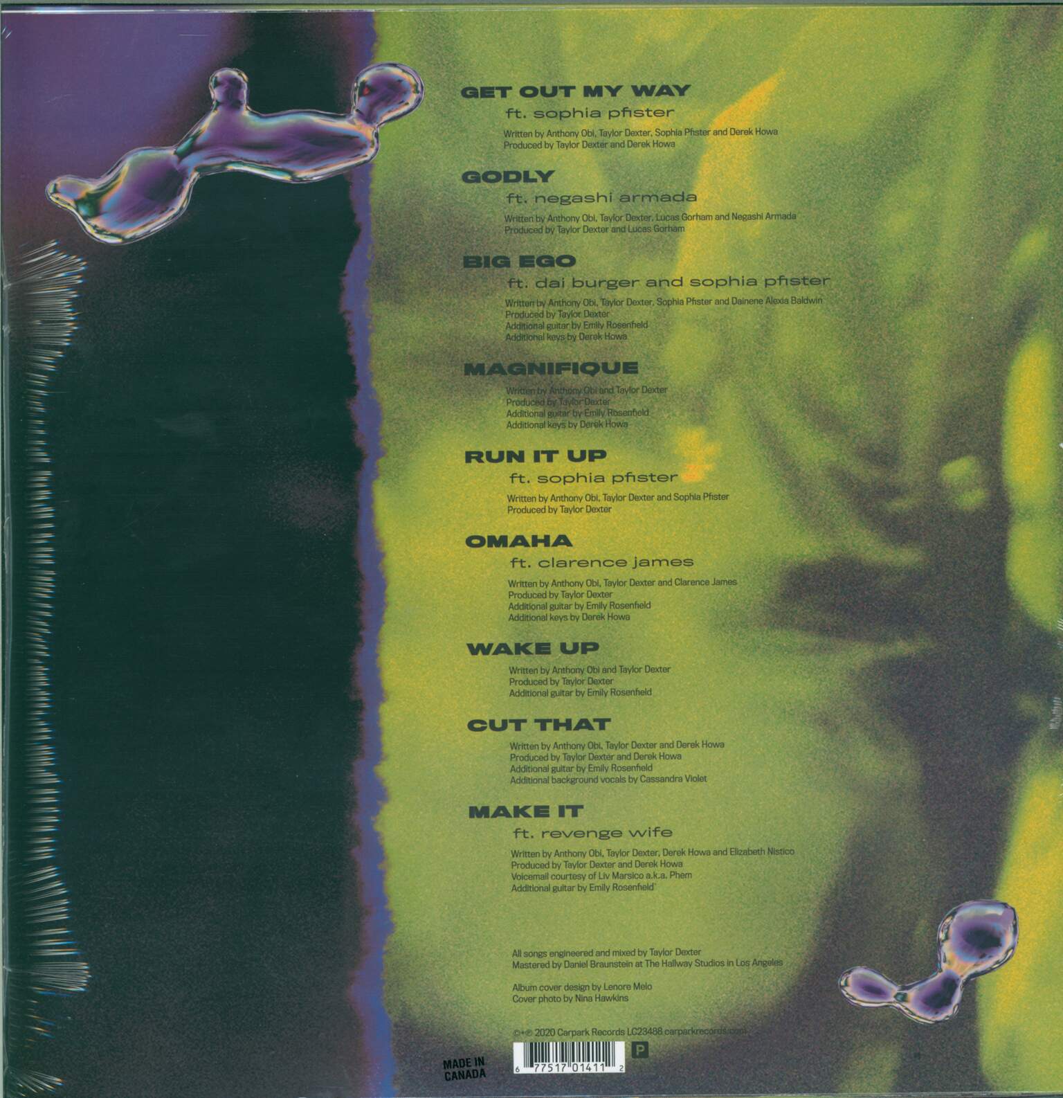 Fat Tony: Wake Up, 1×LP (Vinyl)
