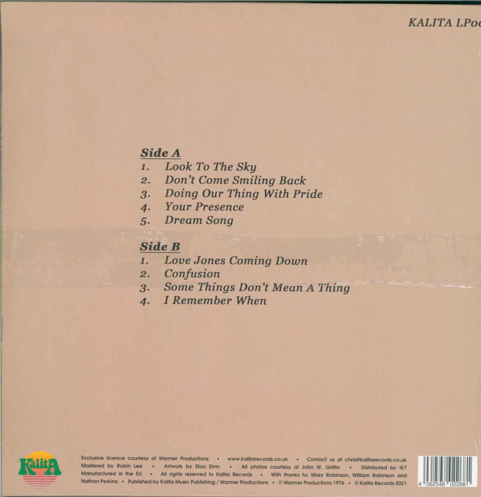 Al-Dos Band: Doing Our Thing With Pride, 1×LP (Vinyl)