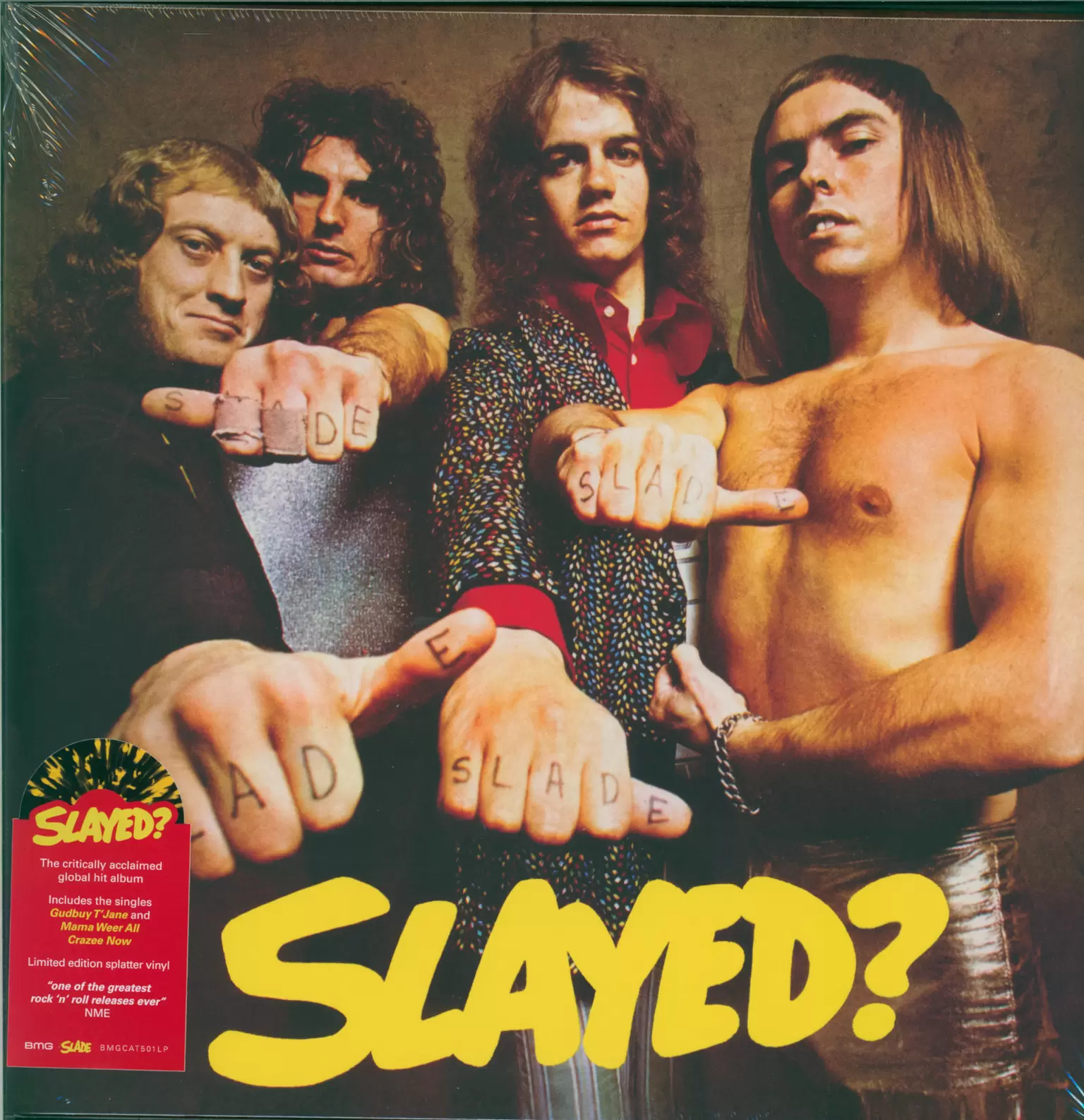 Slade: Slayed?, 1×LP (Vinyl)