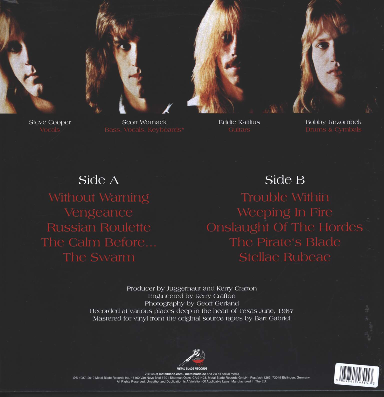 Juggernaut: Trouble Within, 1×LP (Vinyl)