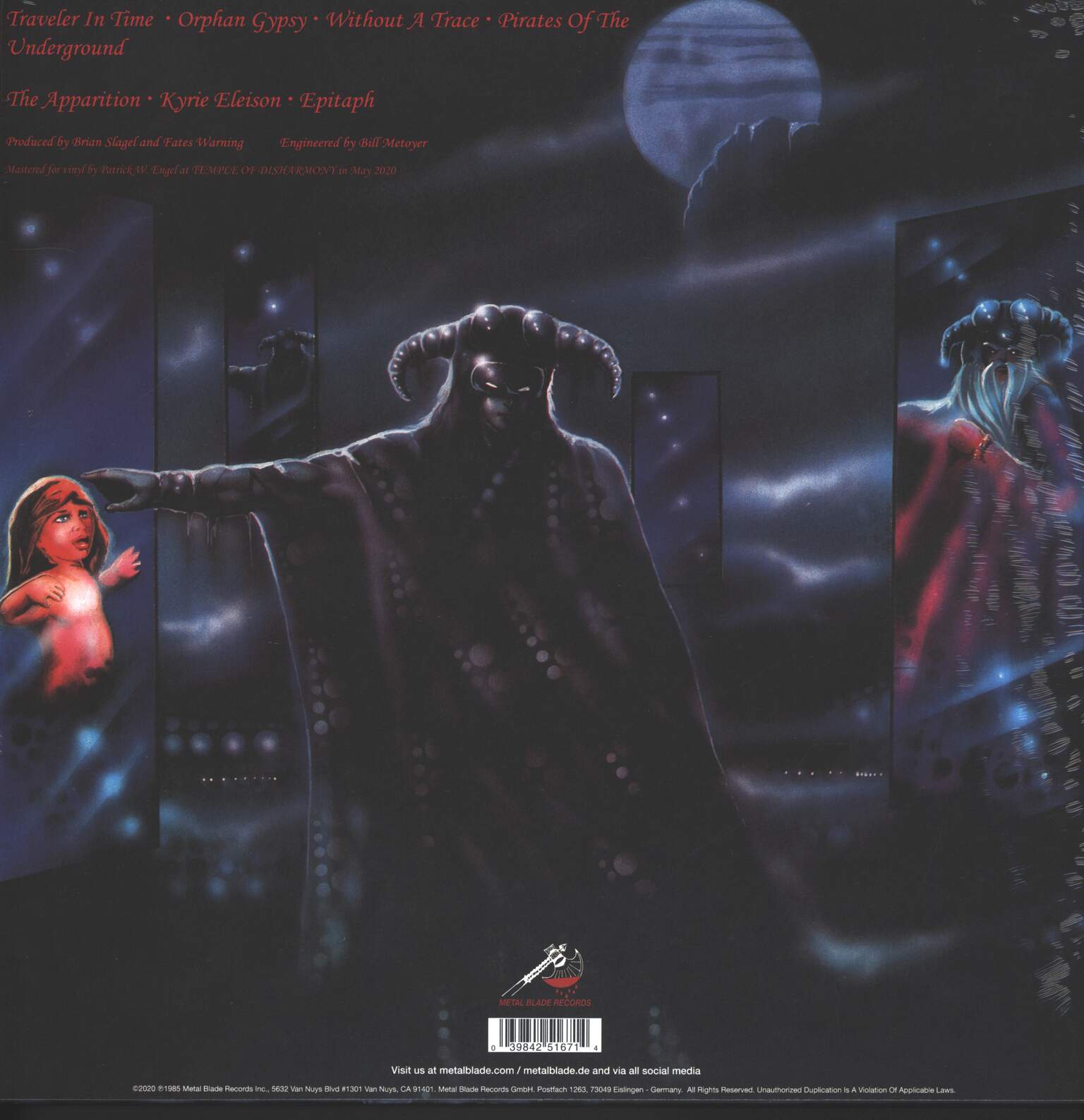 Fates Warning: The Spectre Within, 1×LP (Vinyl)