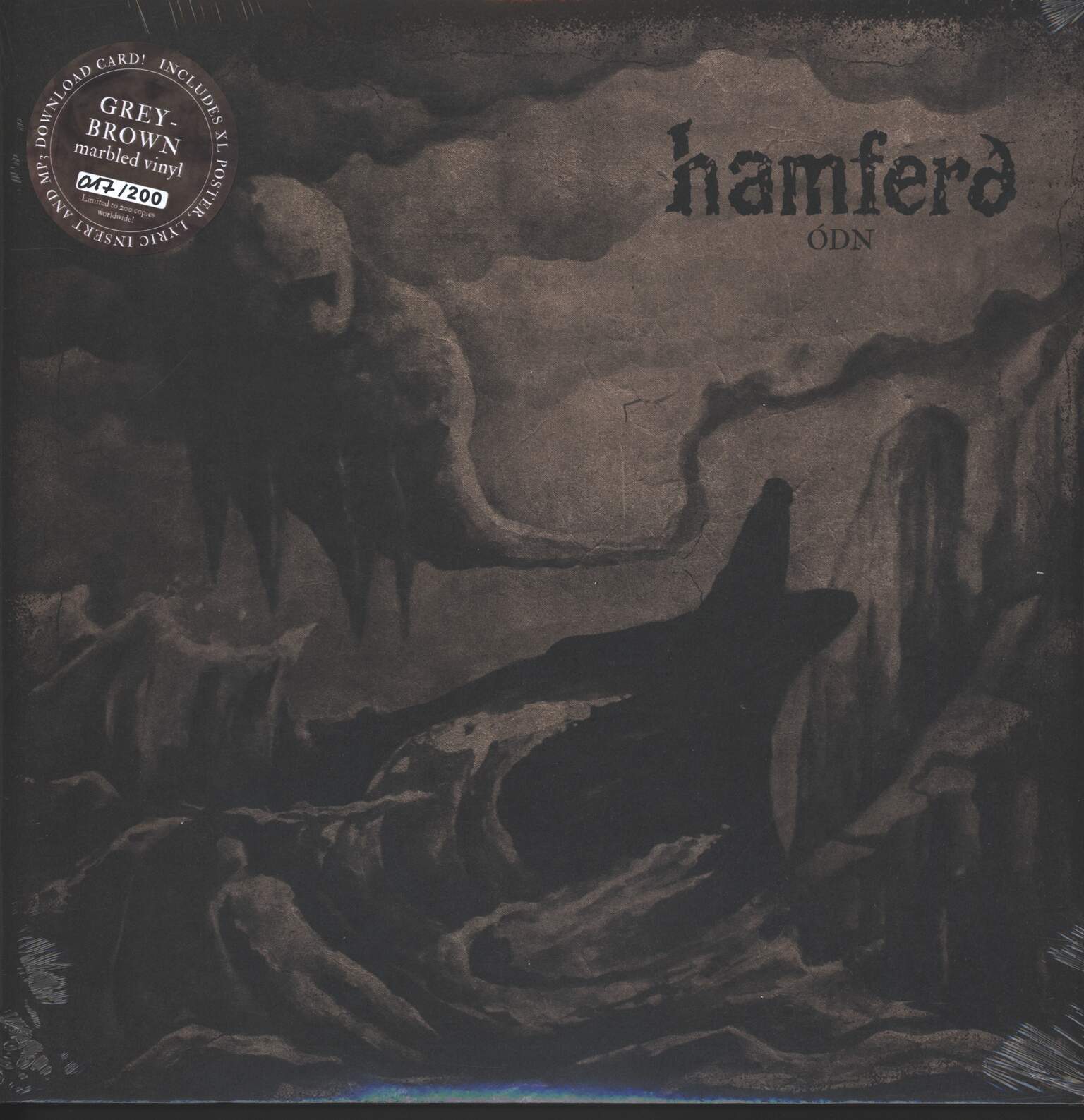 Hamferð: Ódn, 1×12" Maxi Single (Vinyl)