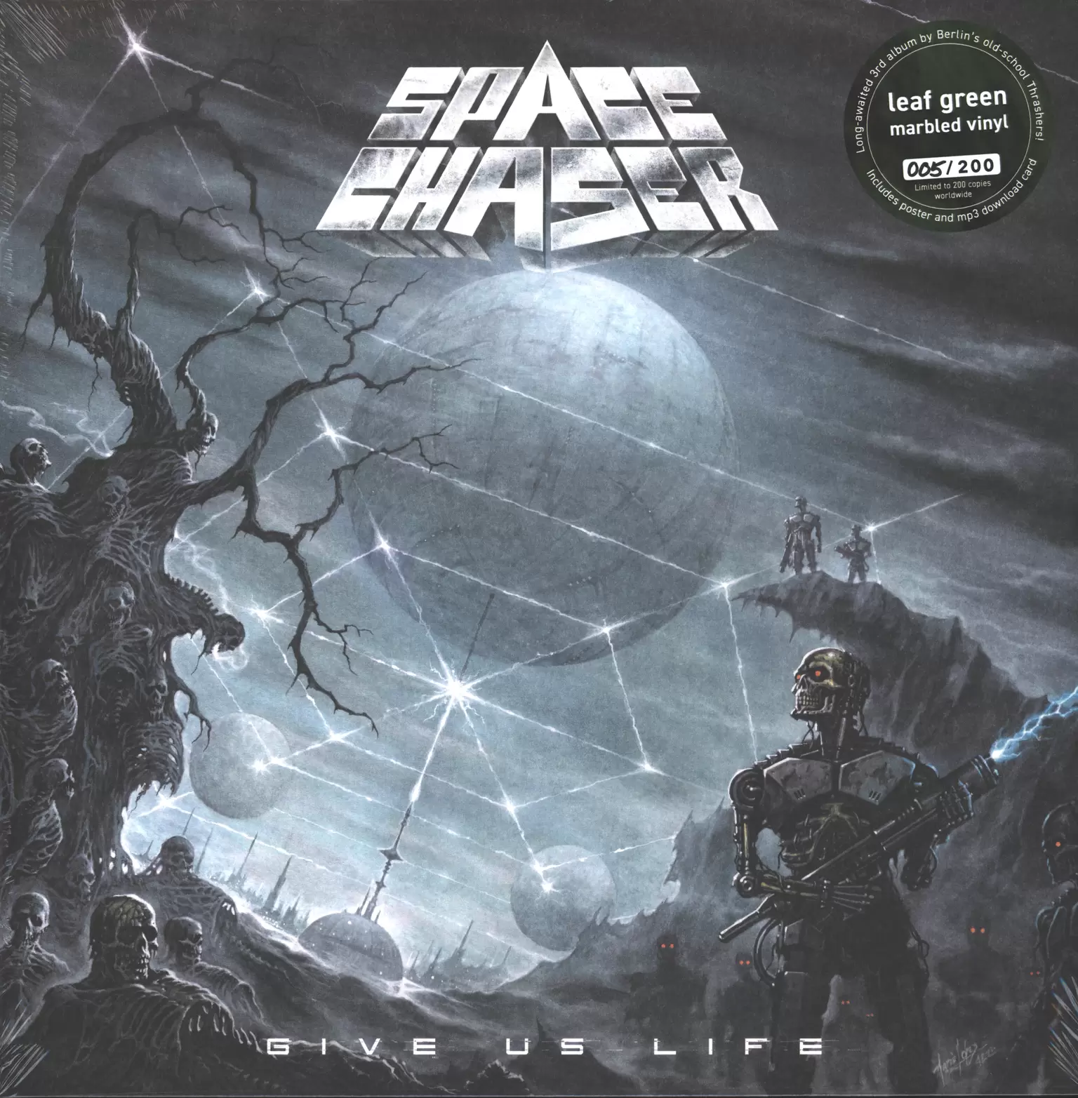 Space Chaser: Give Us Life, 1×LP (Vinyl)