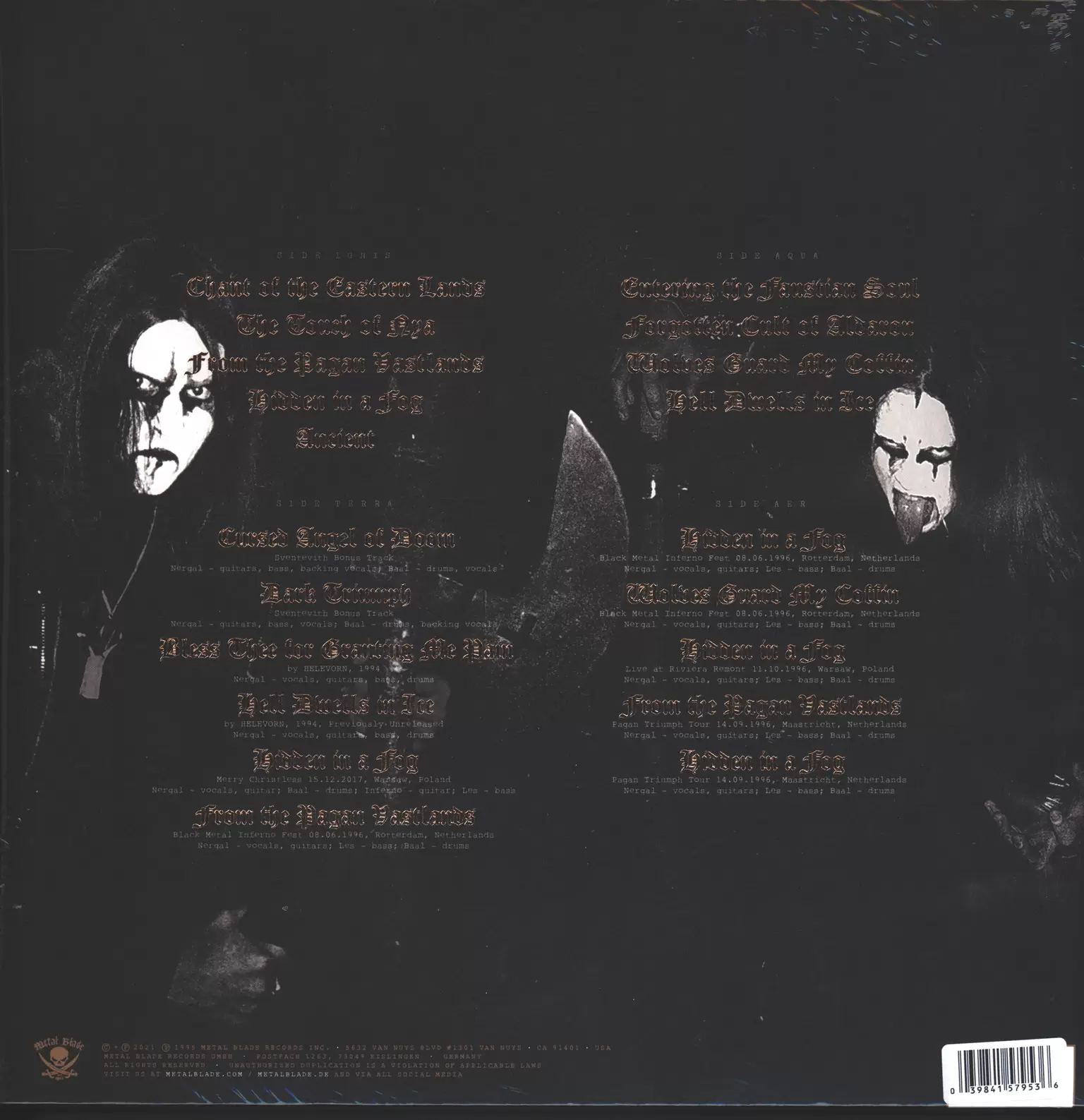 Behemoth: Sventevith (Storming Near The Baltic), 2×LP (Vinyl)