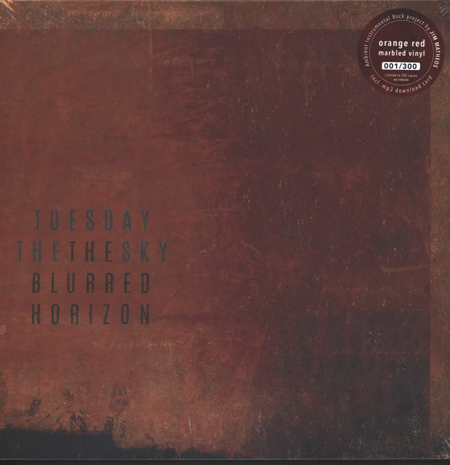 Tuesday The Sky: Blurred Horizon, 1×LP (Vinyl)