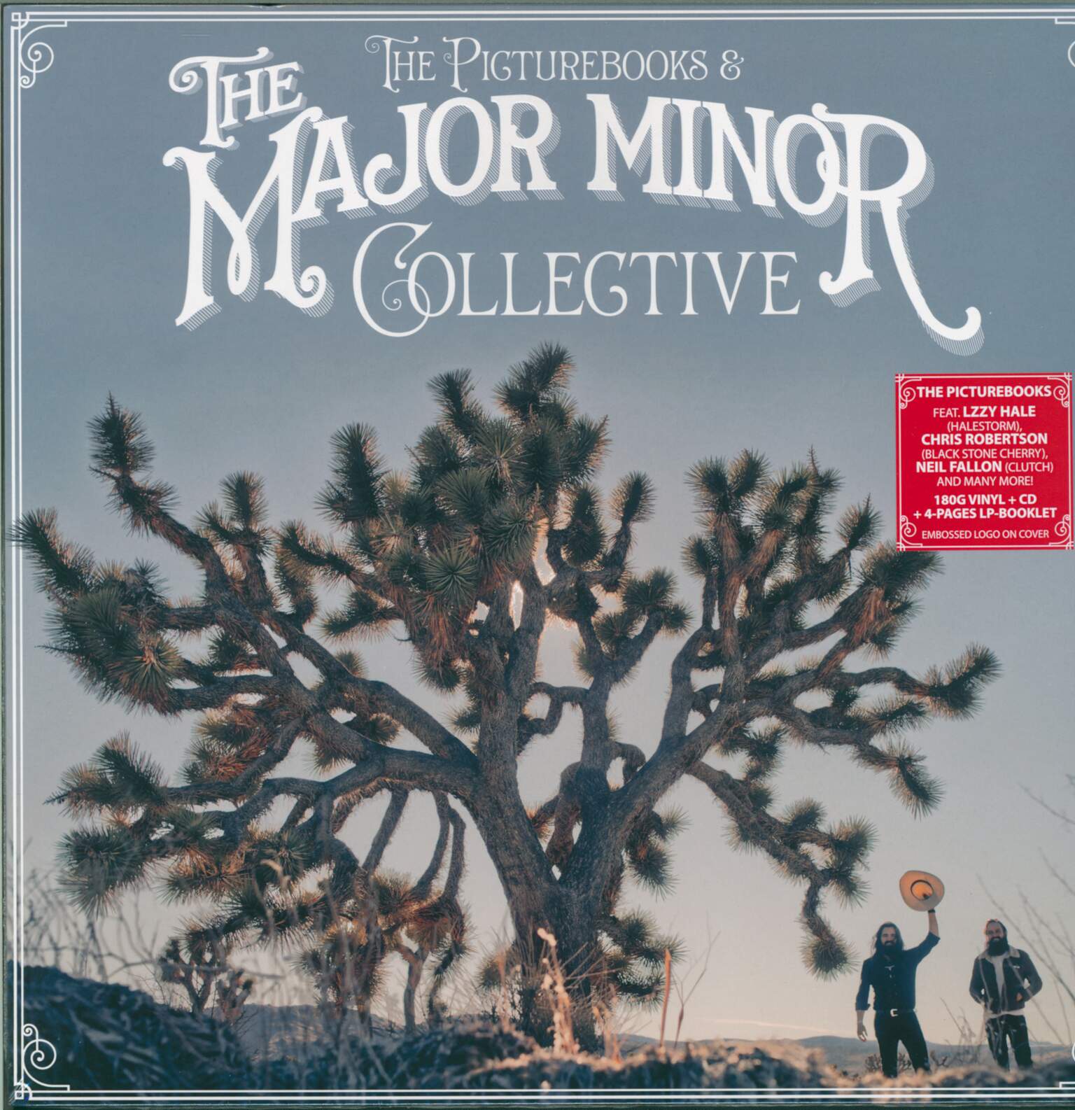 The Picturebooks: The Major Minor Collective, 1×LP (Vinyl)