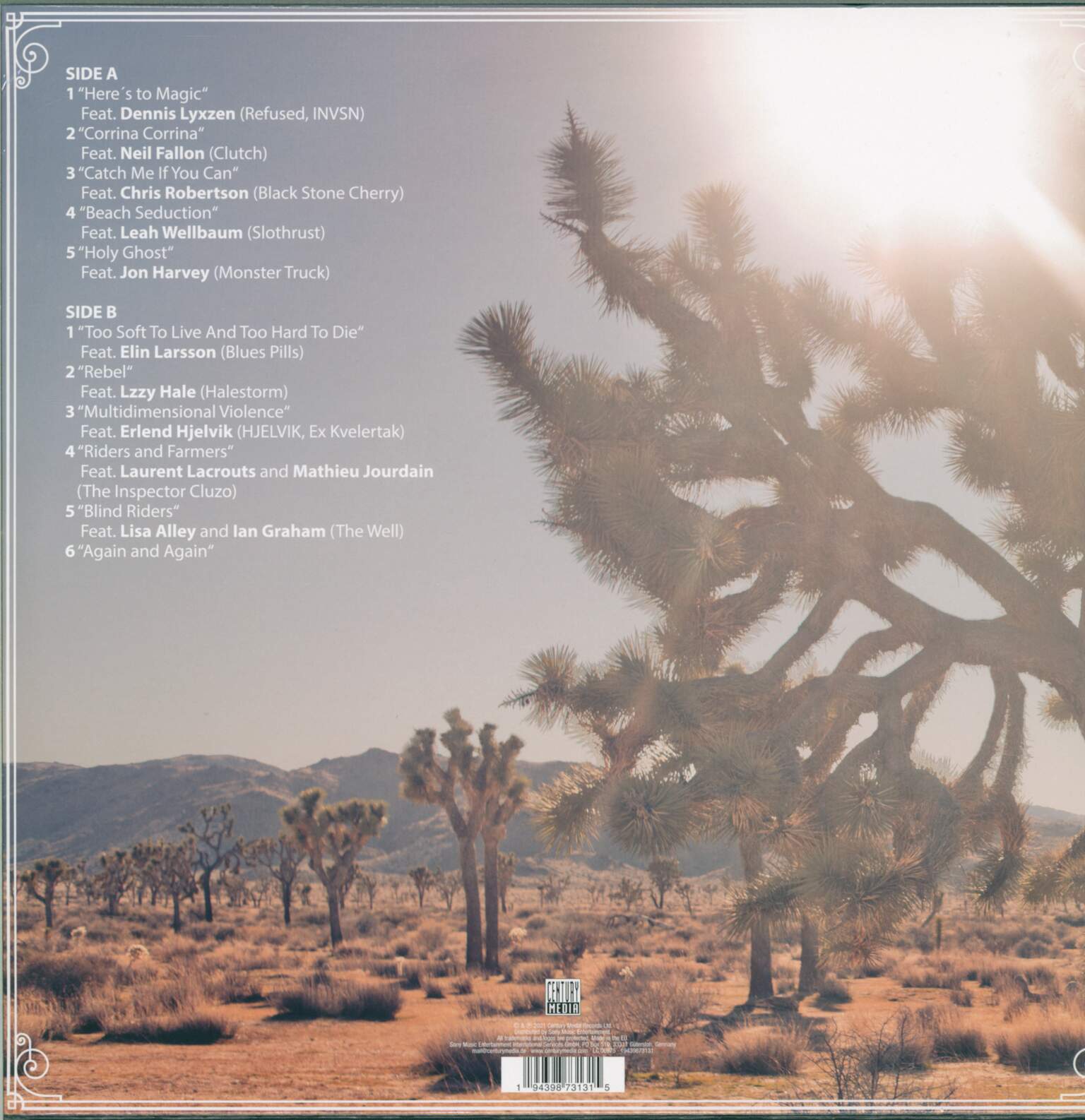 The Picturebooks: The Major Minor Collective, 1×LP (Vinyl)