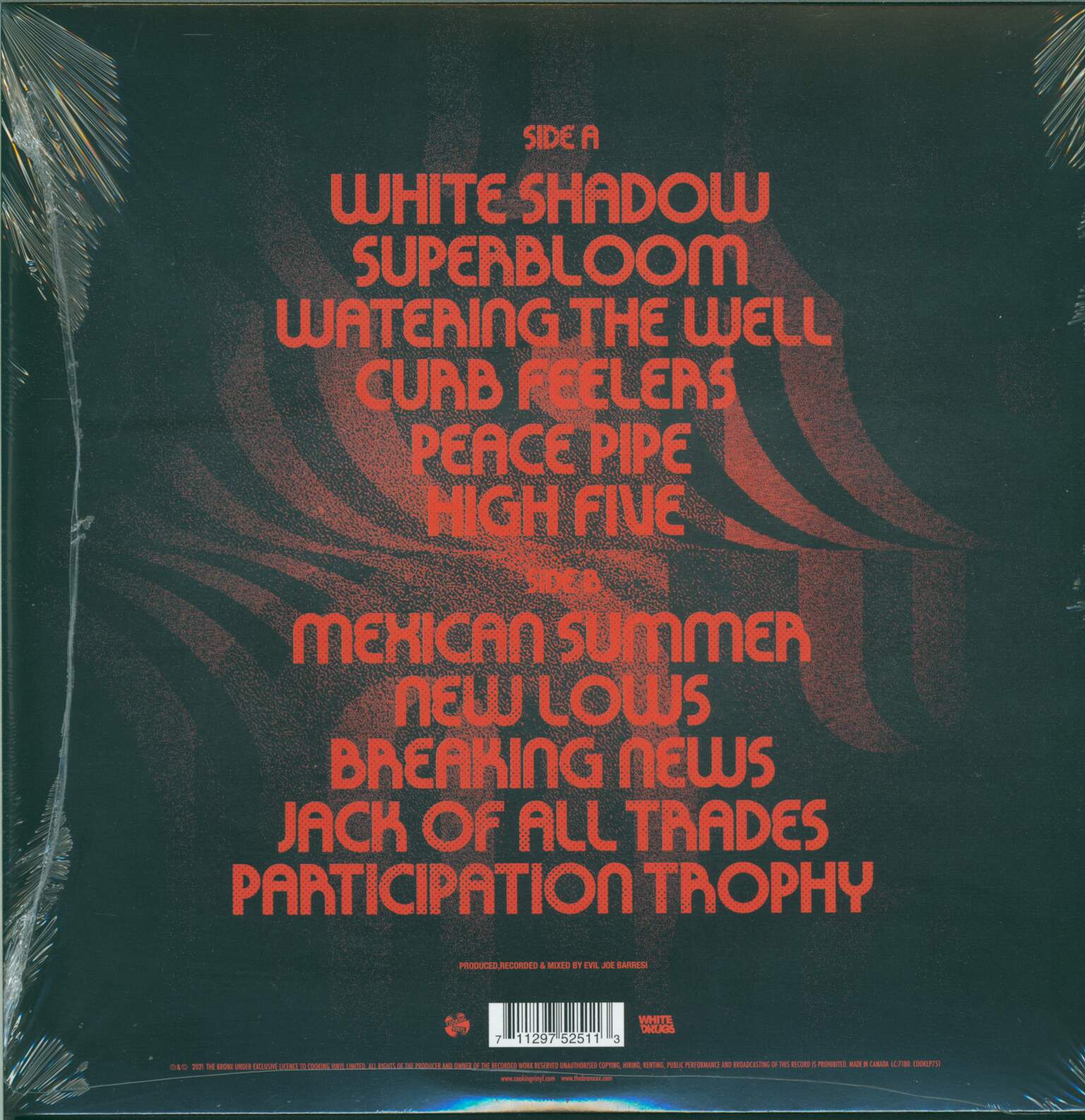 The Bronx: The Bronx, 1×LP (Vinyl)