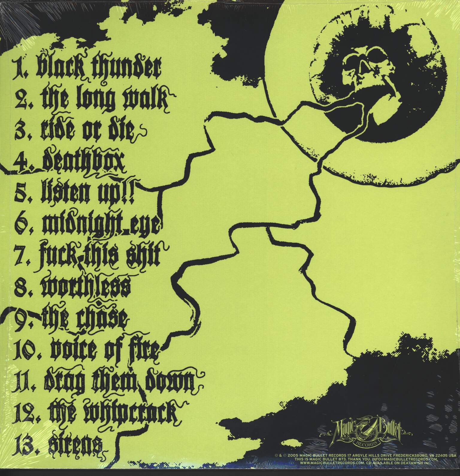 Doomriders: Black Thunder, 1×LP (Vinyl)