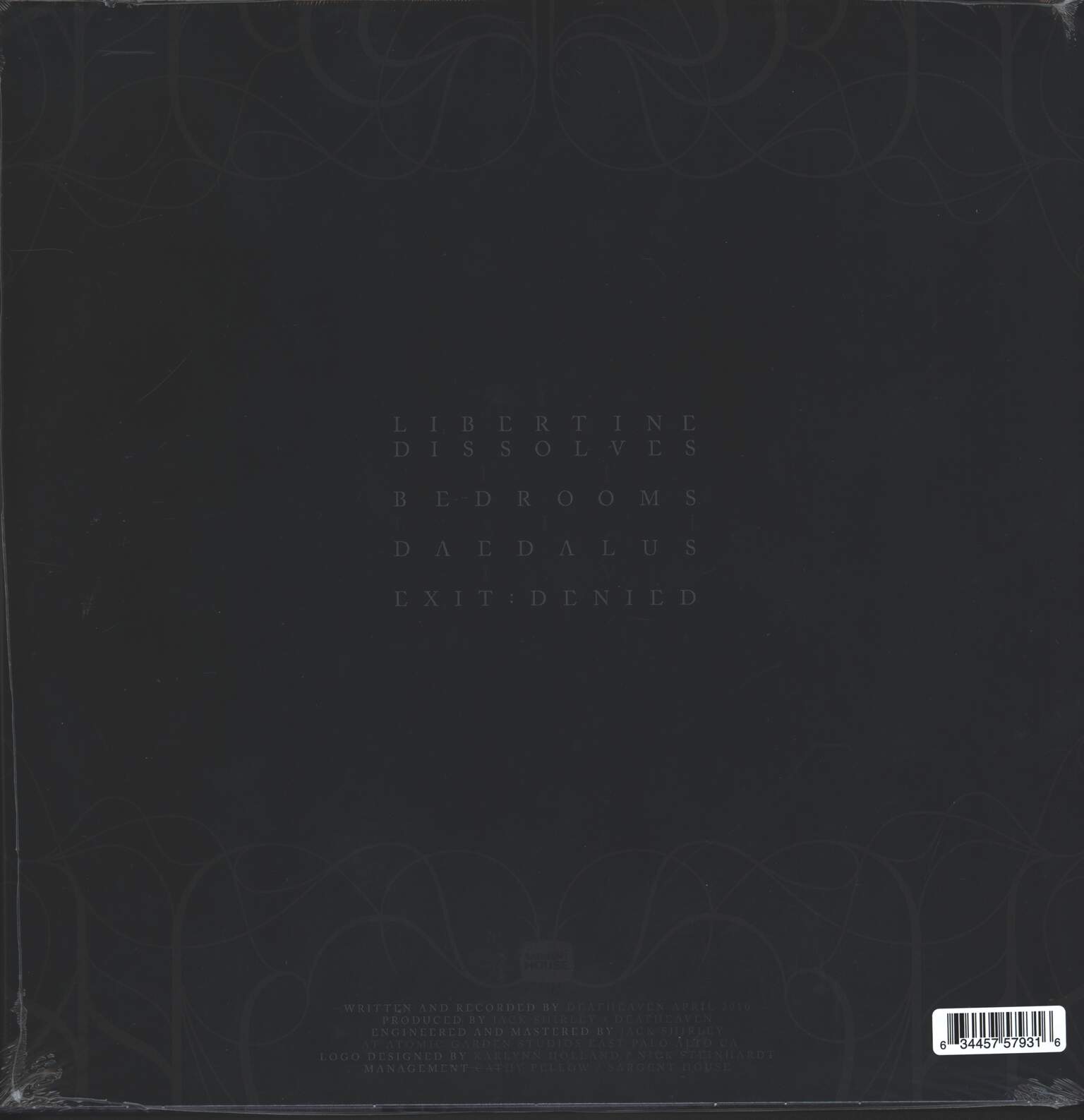 Deafheaven: Demo, 1×LP (Vinyl)