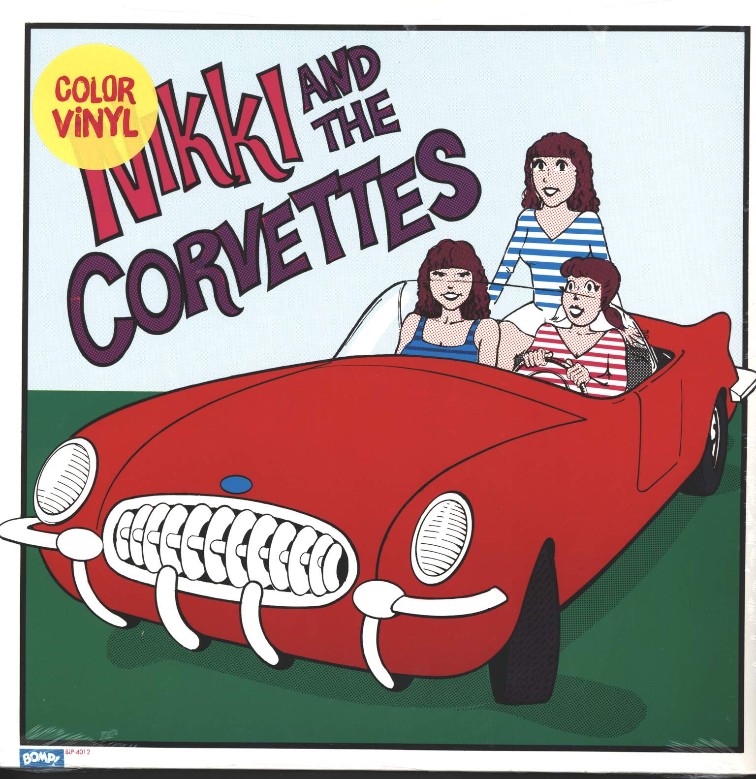 Nikki & The Corvettes: Nikki And The Corvettes, 1×LP (Vinyl)