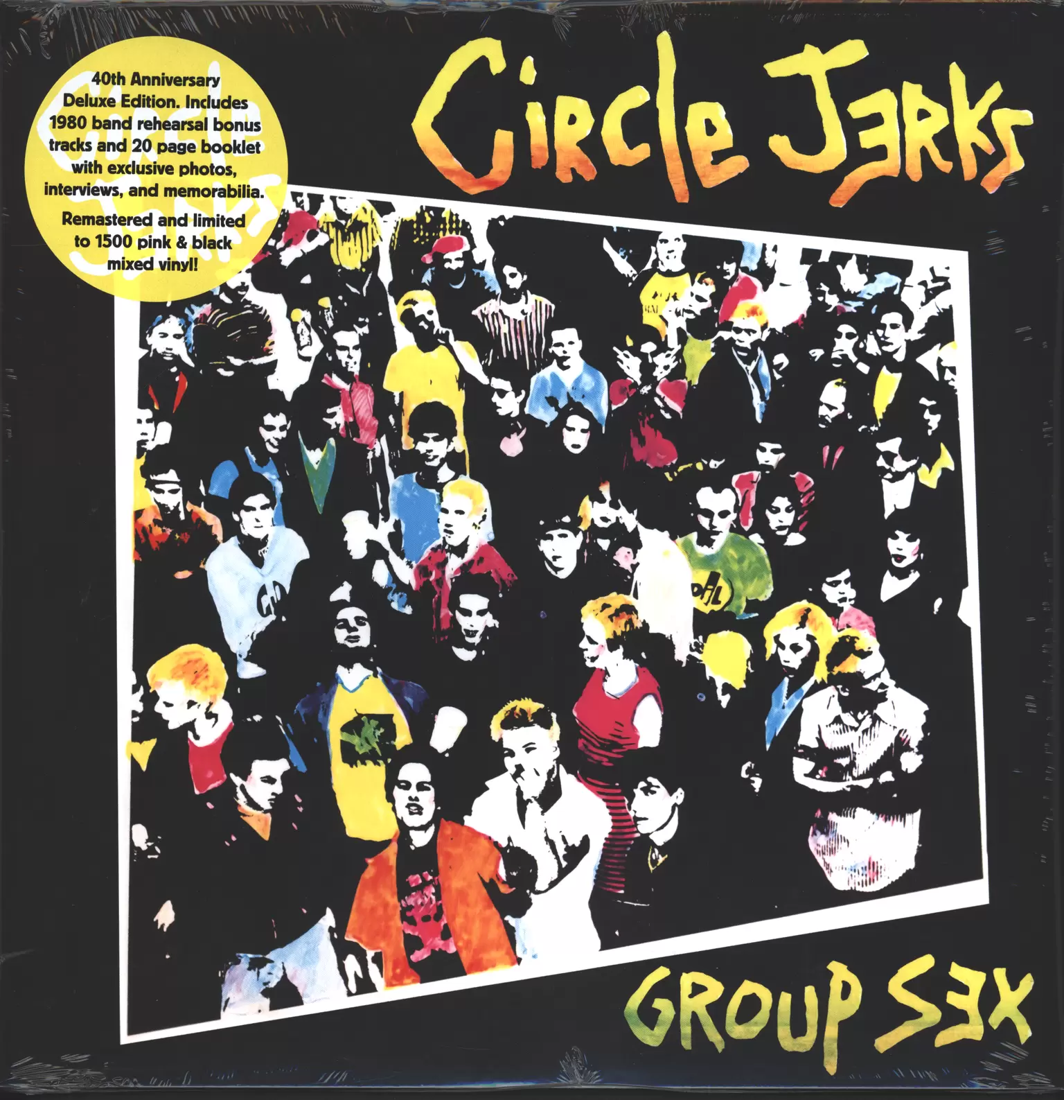 Circle Jerks: Group Sex, 1×LP (Vinyl)