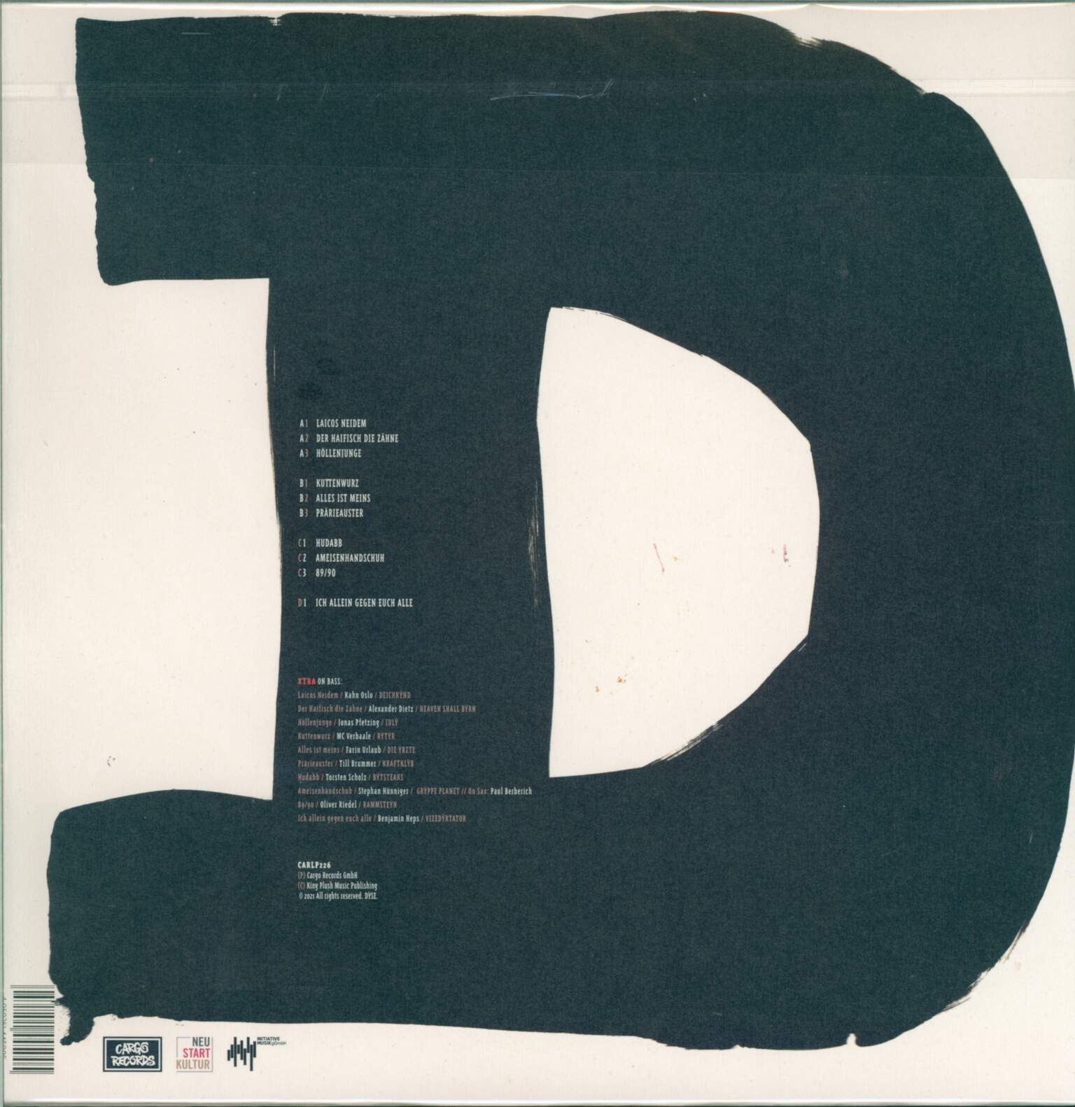 Dÿse: Widergeburt, 2×LP (Vinyl)