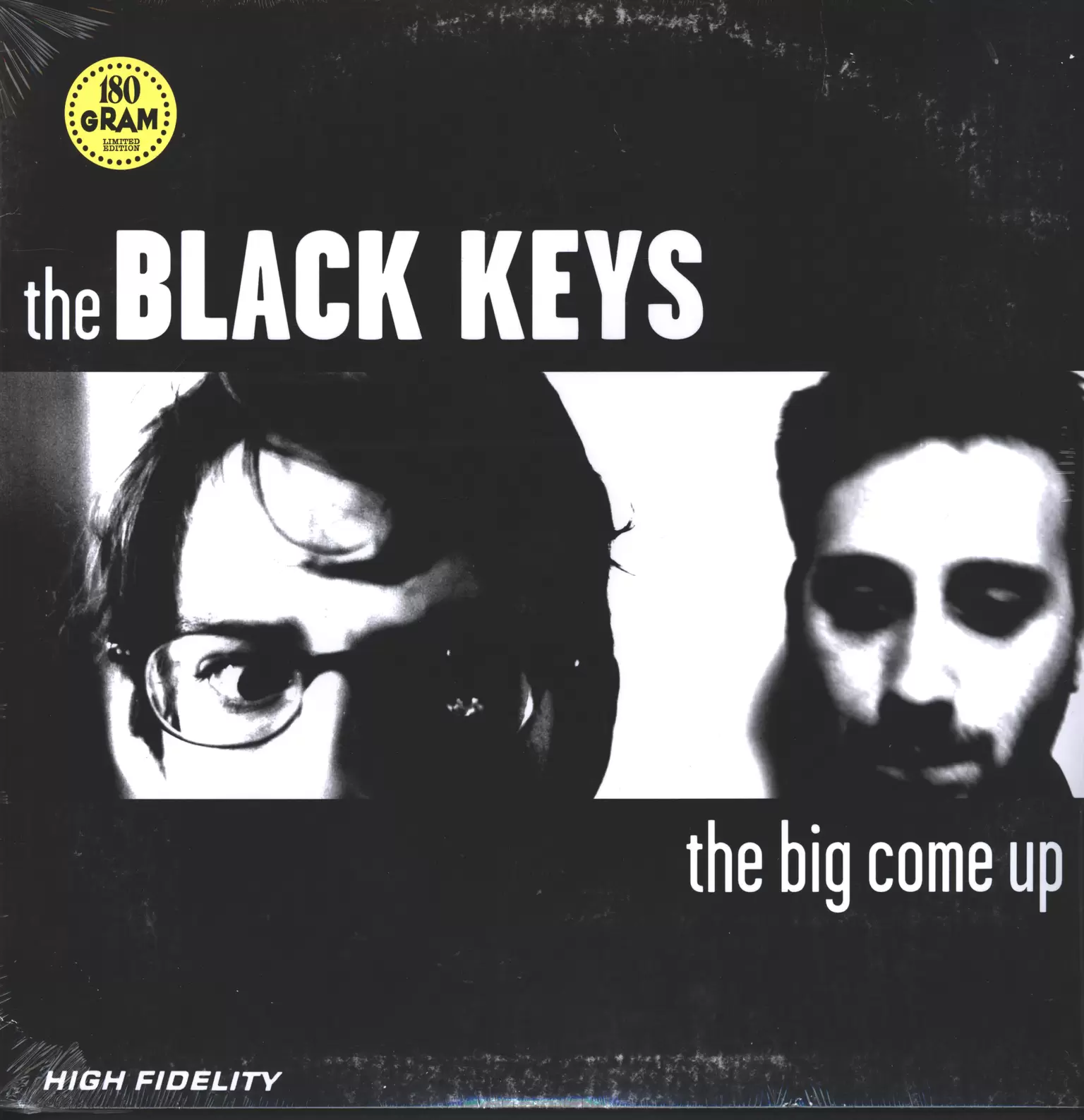 The Black Keys: The Big Come Up, 1×LP (Vinyl)