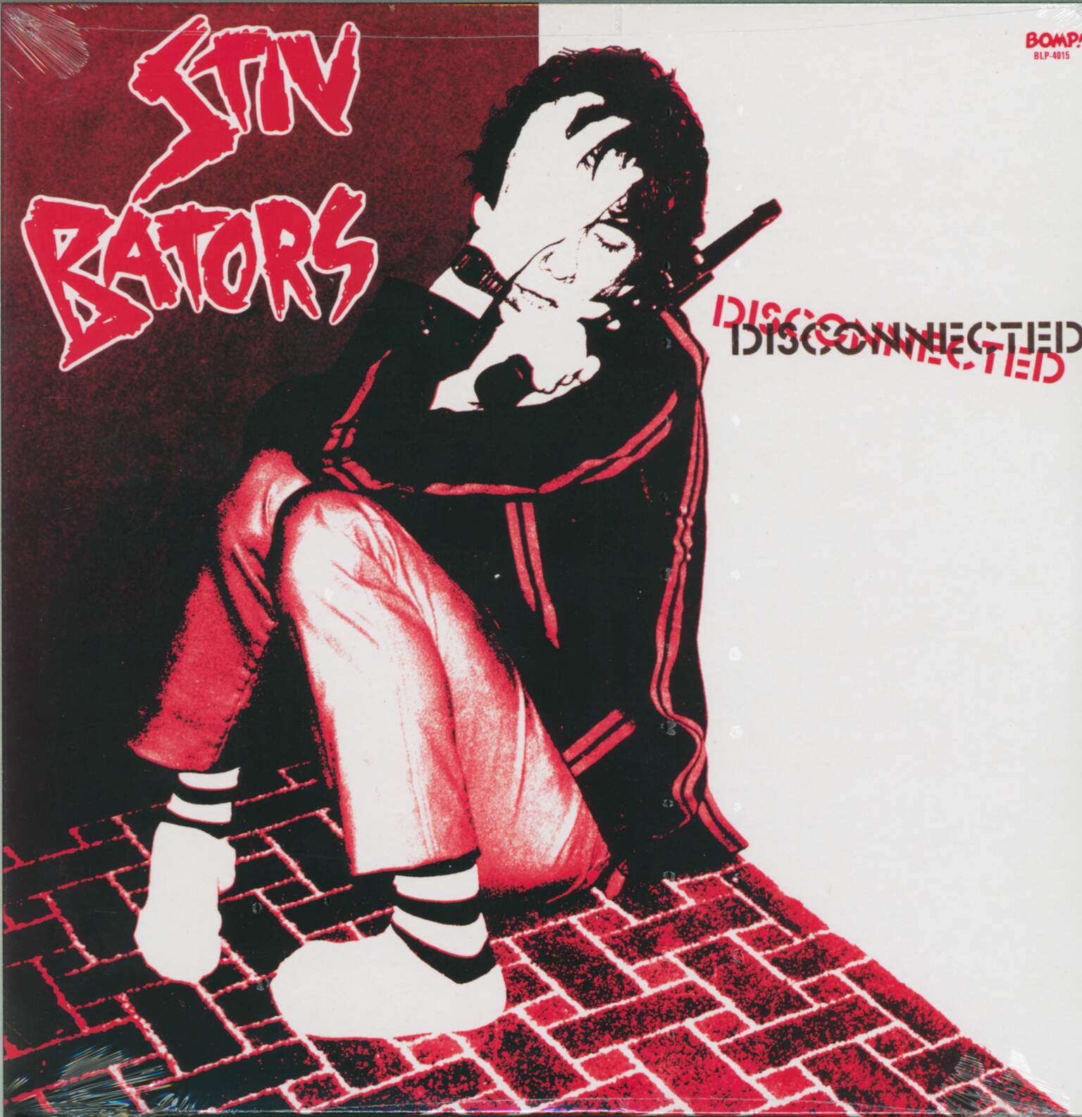Stiv Bators: Disconnected, 1×LP (Vinyl)