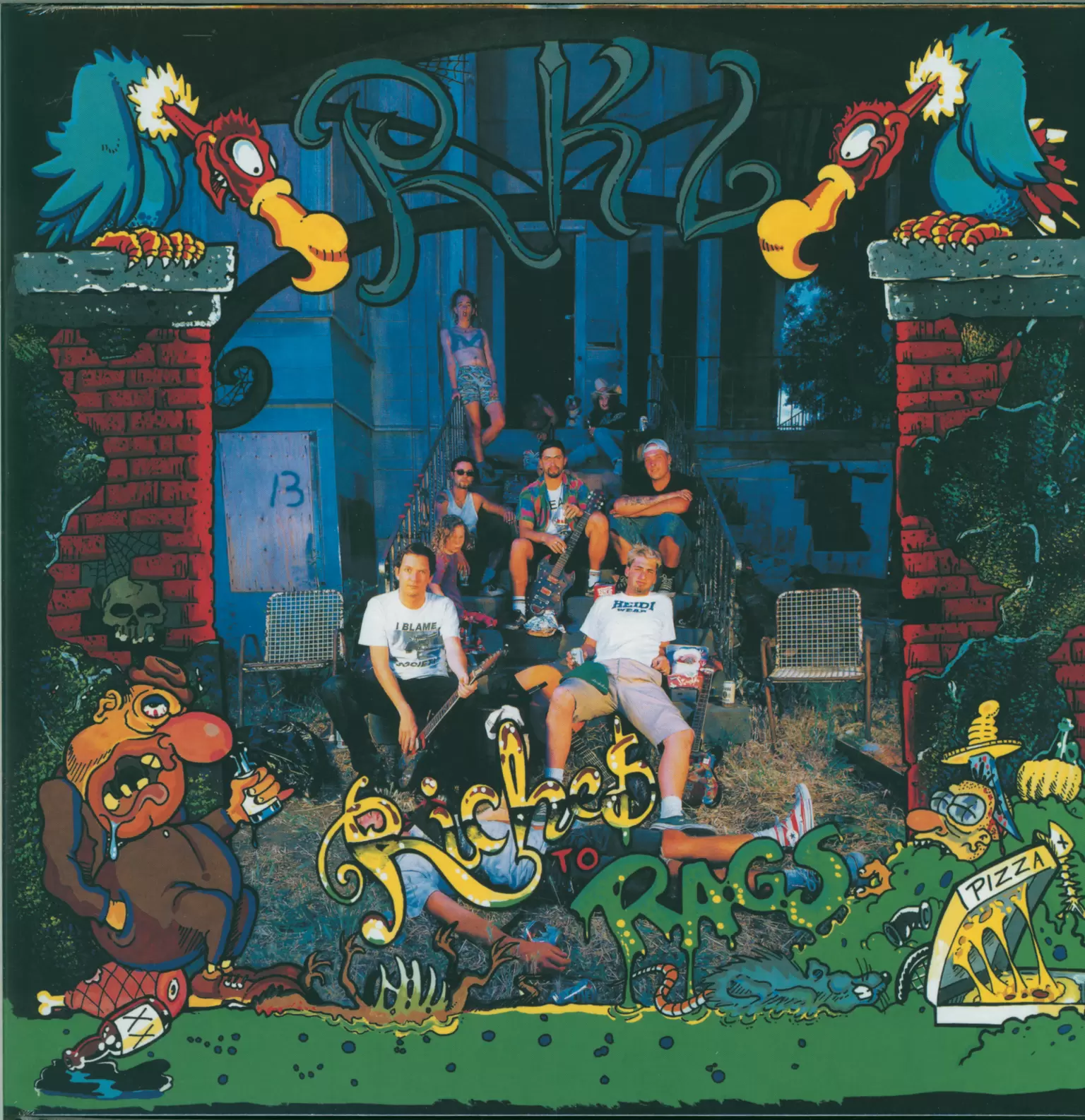 Rich Kids On LSD: Riches To Rags, 1×LP (Vinyl)