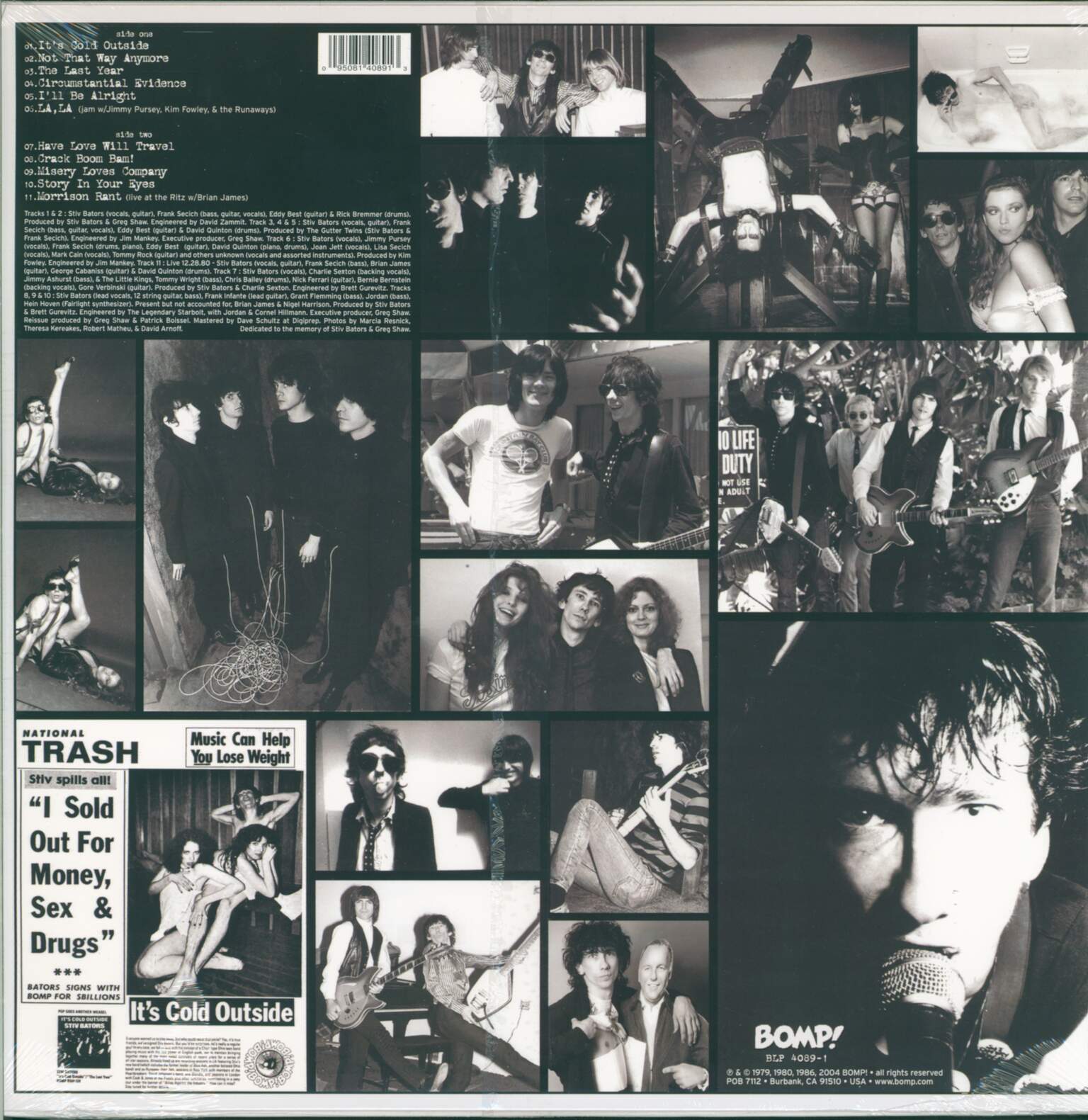 Stiv Bators: L.A. Confidential, 1×LP (Vinyl)