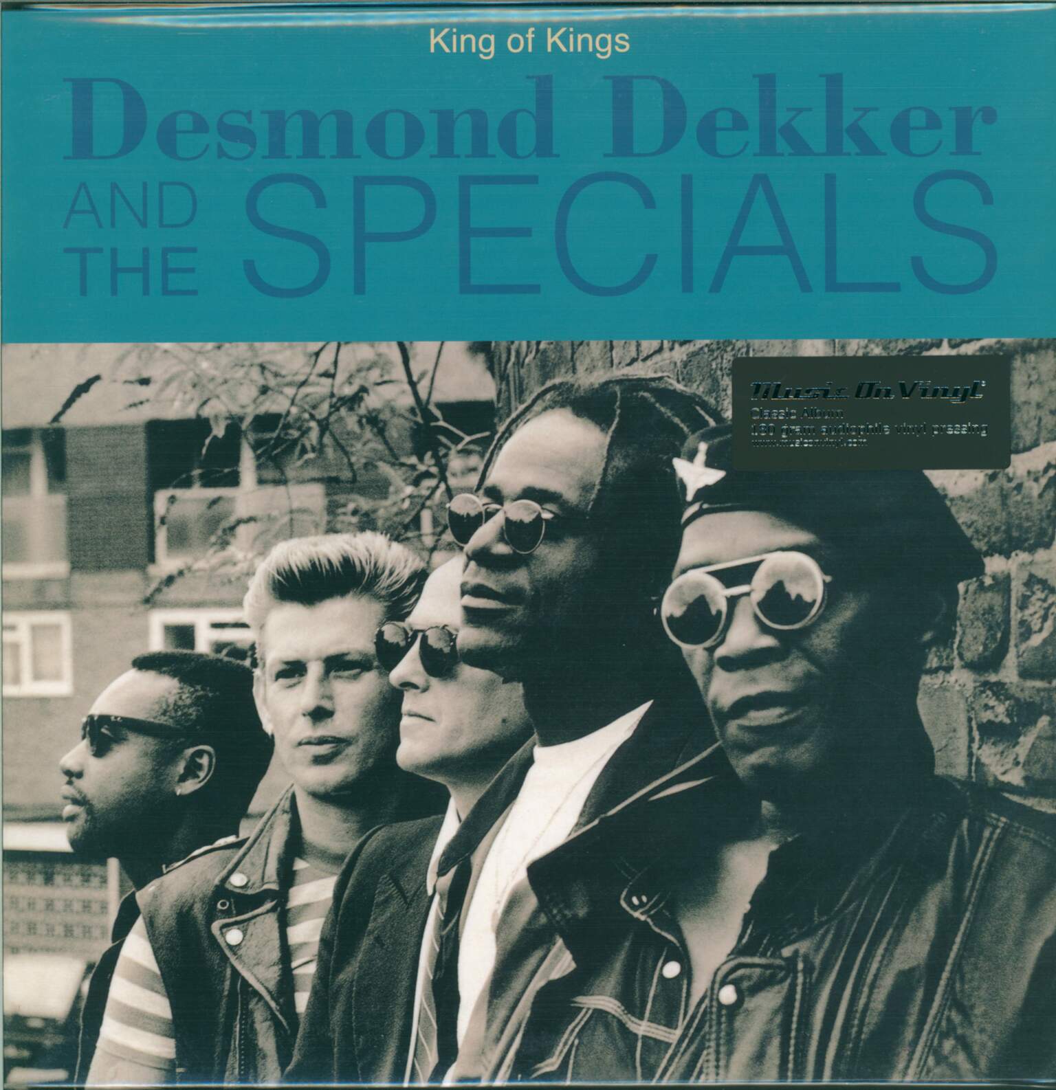 Desmond Dekker: King Of Kings, 1×LP (Vinyl)