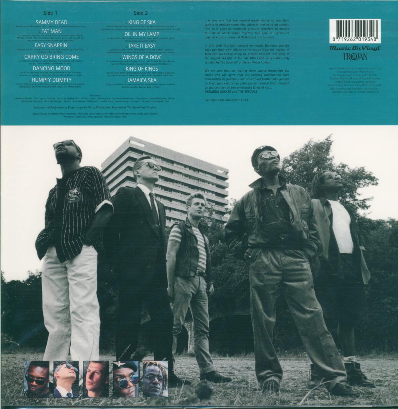 Desmond Dekker: King Of Kings, 1×LP (Vinyl)