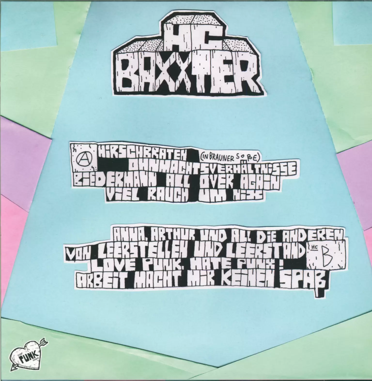 HC Baxxter: HC Baxxter - 2, 1×LP (Vinyl)