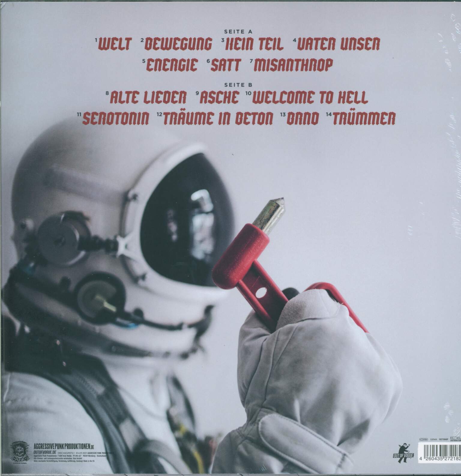Fahnenflucht: Weiter Weiter, 1×LP (Vinyl)