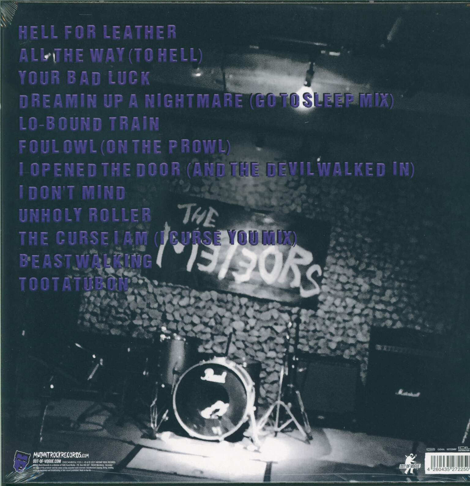 The Meteors: Dreamin' Up A Nightmare, 1×LP (Vinyl)
